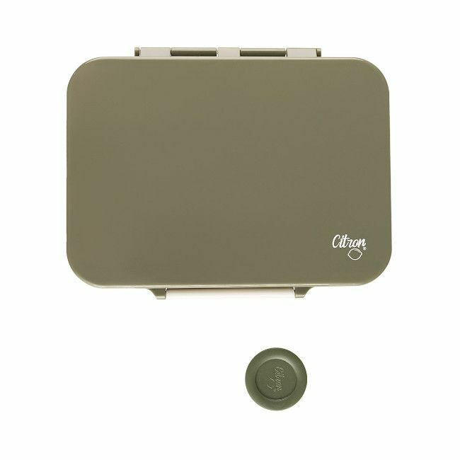 Citron Lancheira Média com Divisórias Green 4419627