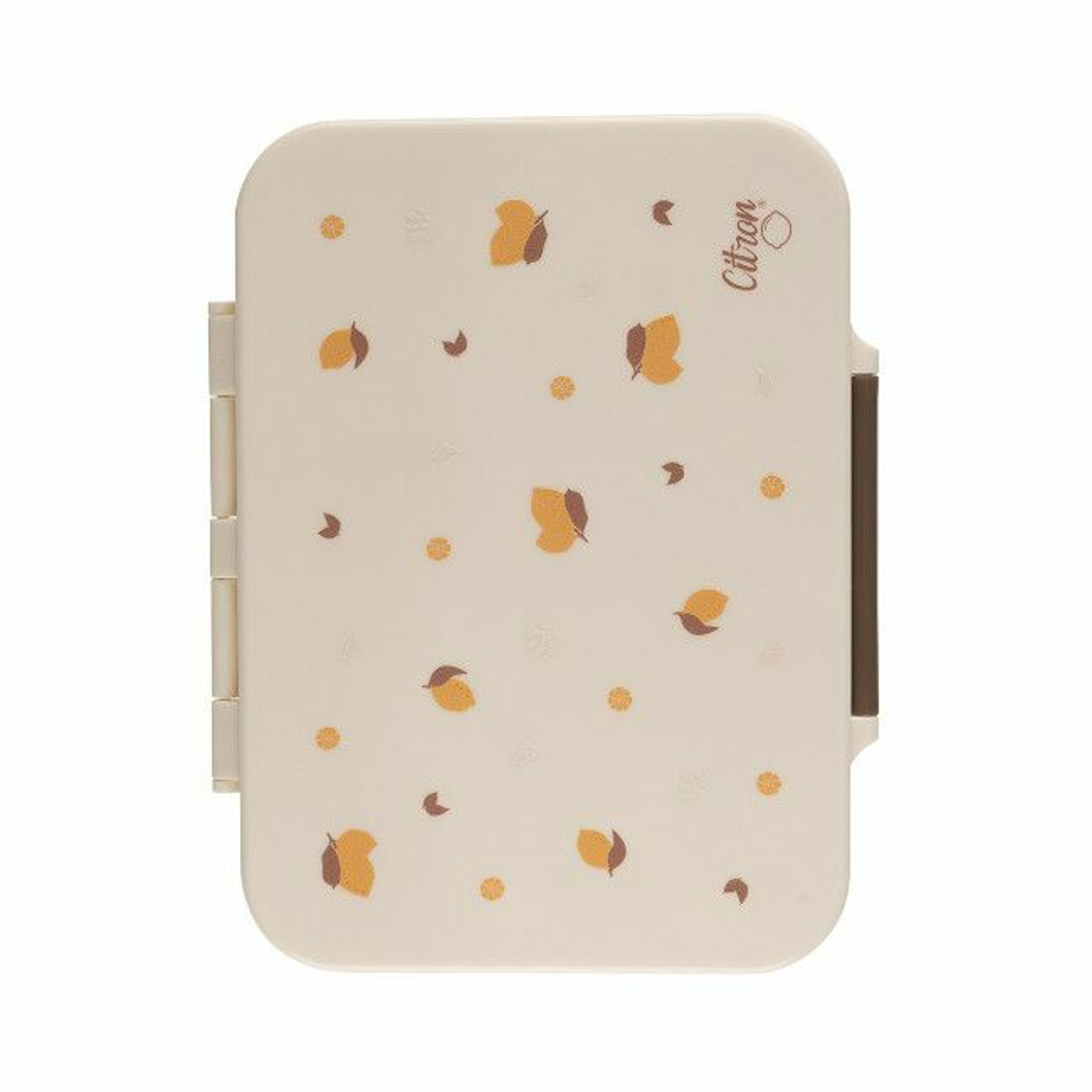 Citron Lancheira Média com Divisórias Lemon 4419625