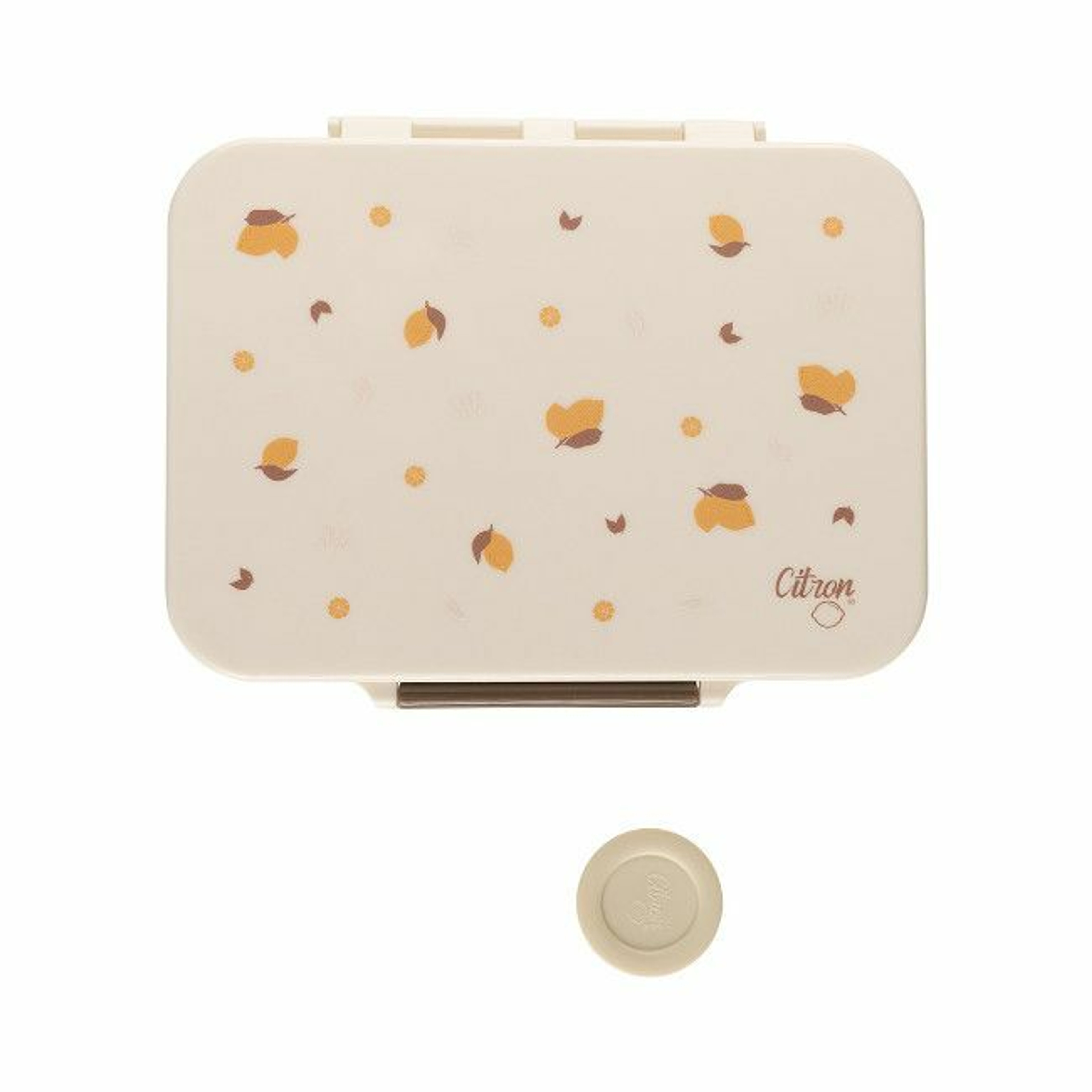 Citron Lancheira Média com Divisórias Lemon 4419625