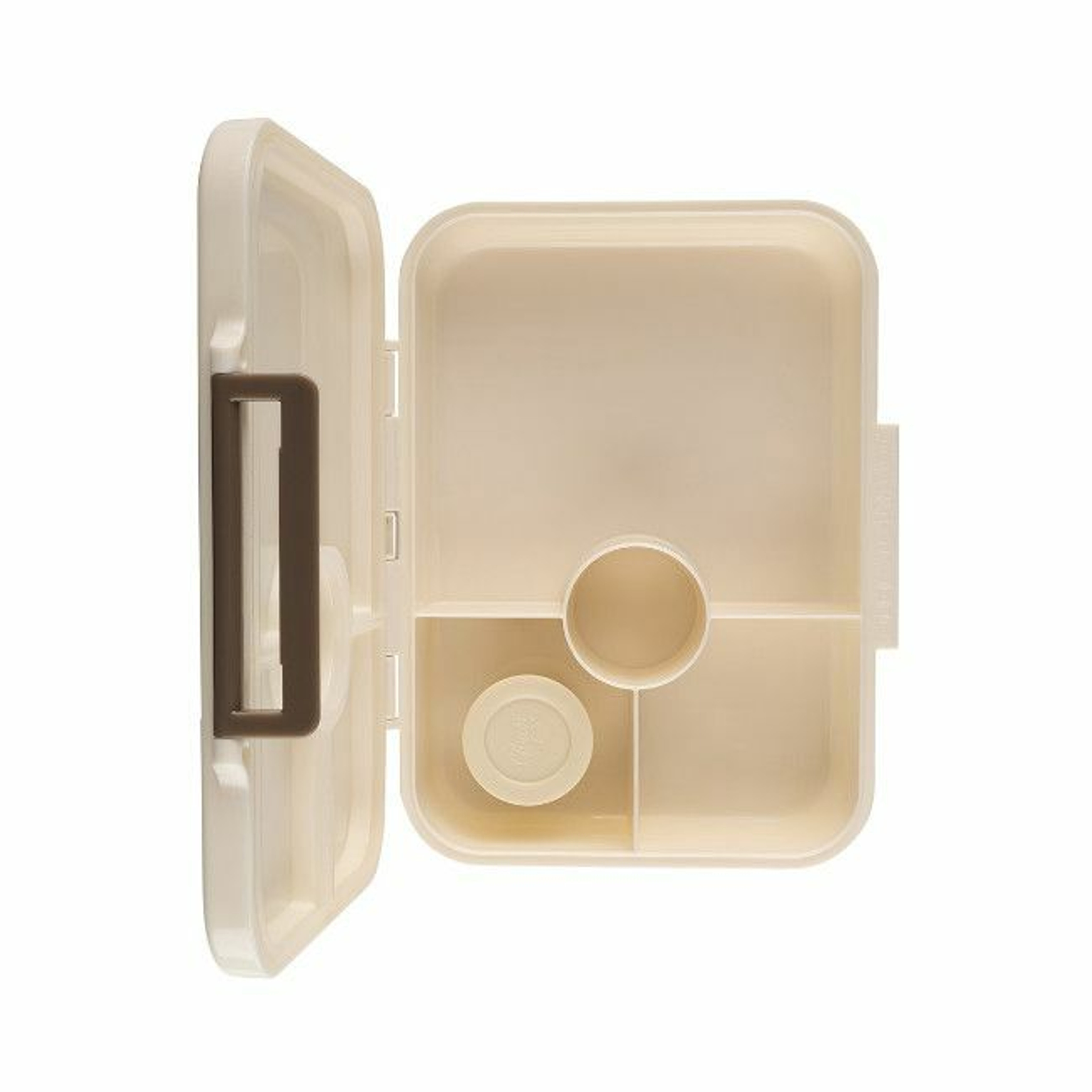 Citron Lancheira Média com Divisórias Lemon 4419625