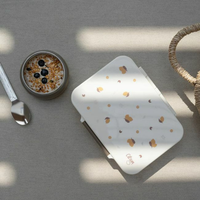 Citron Lancheira Média com Divisórias Lemon 4419625