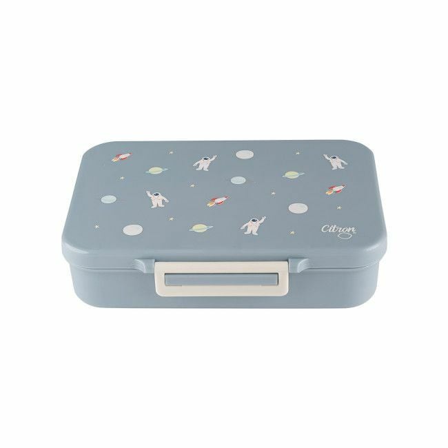Citron Medium Lunchbox with Dividers Spaceship Dusty 4419621