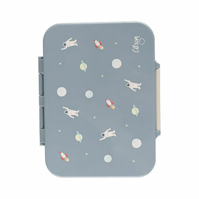 Citron Lancheira Média com Divisórias Spaceship Dusty 4419621