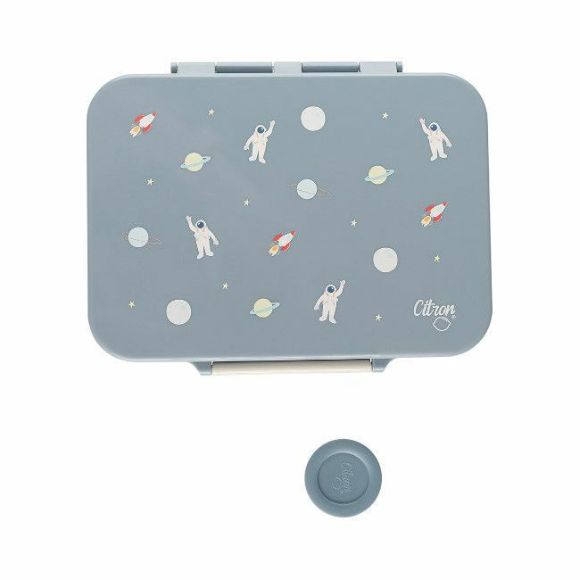 Citron Lancheira Média com Divisórias Spaceship Dusty 4419621