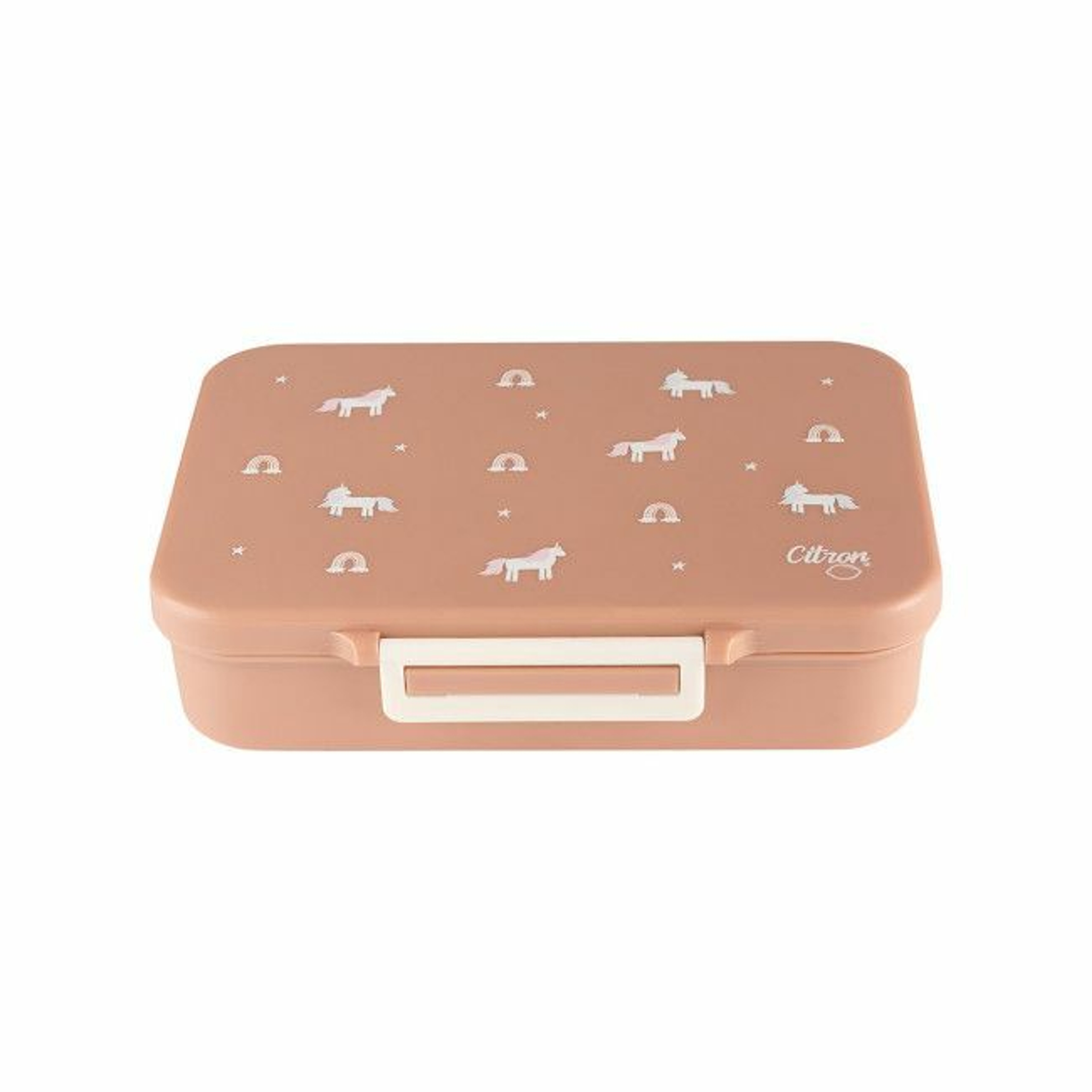 Citron Medium Lunchbox with Dividers Unicorn Blush 4419622