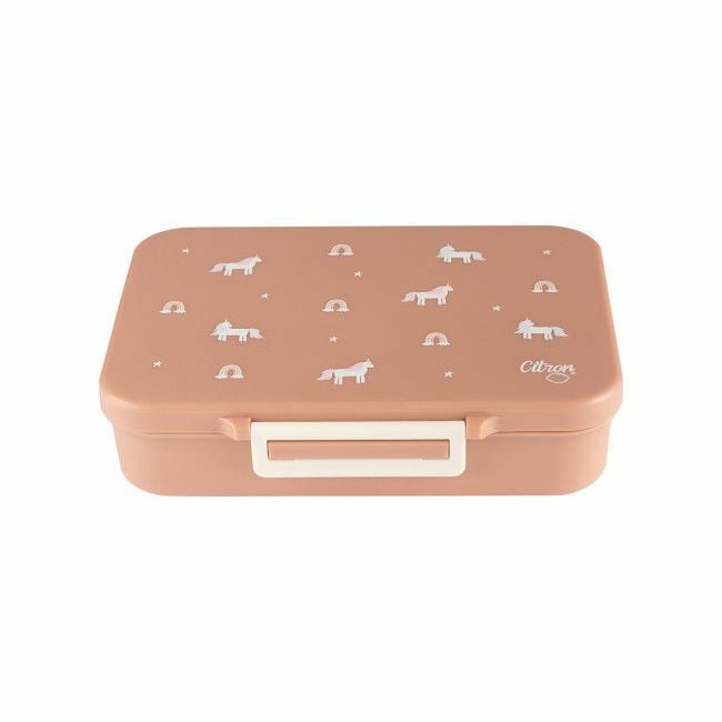 Citron Medium Lunchbox with Dividers Unicorn Blush 4419622