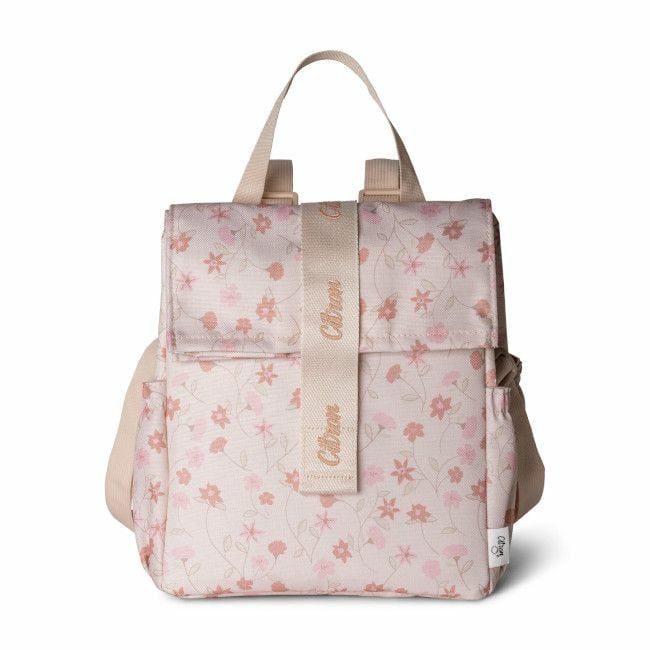 Citron Flowers Thermal Lunch Bag 4428682