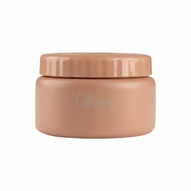 Citron Blush Pink Food Jar 250ml 4419639