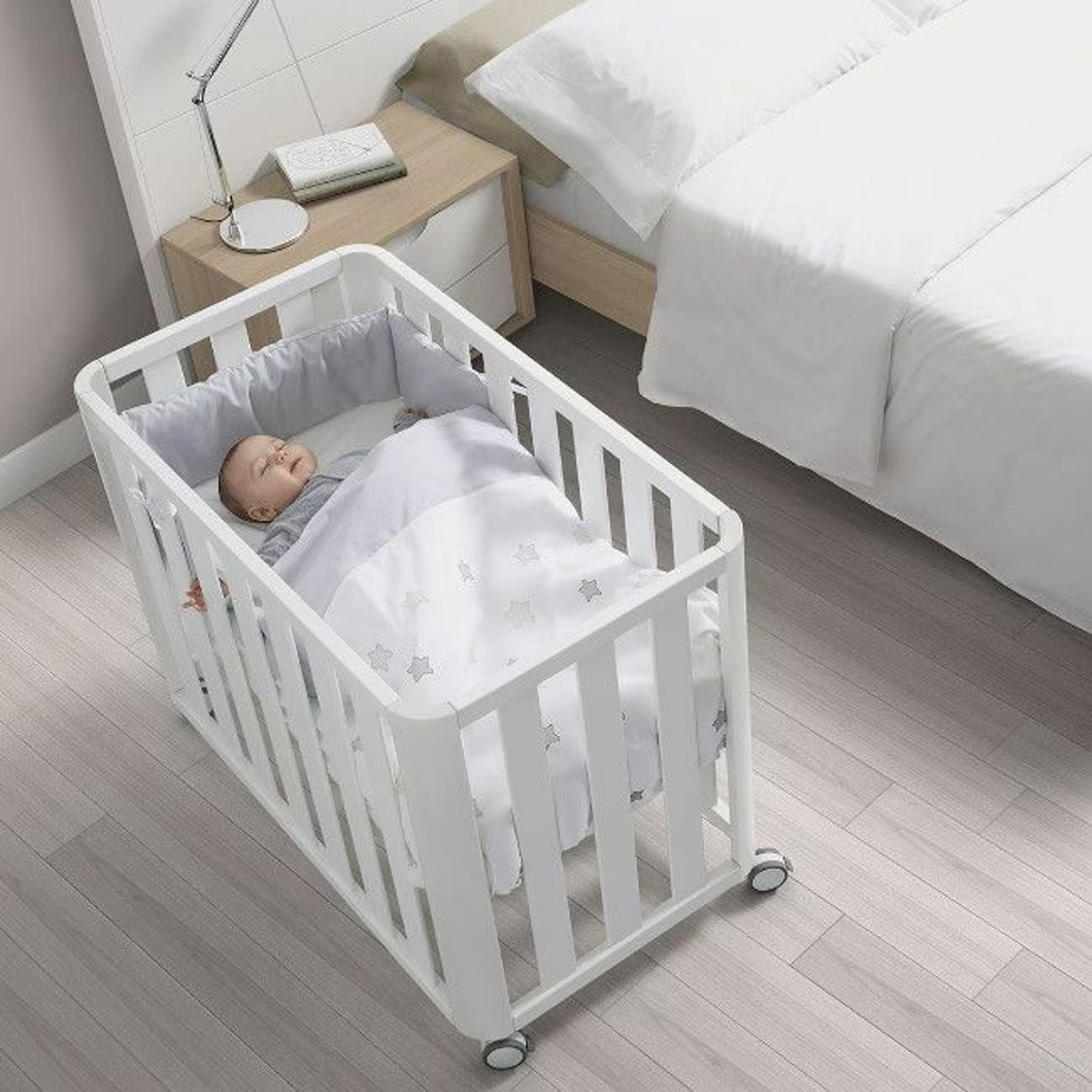 Cotinfant Berço Doco Sleeping Branco 90x50 VMIDOCBL