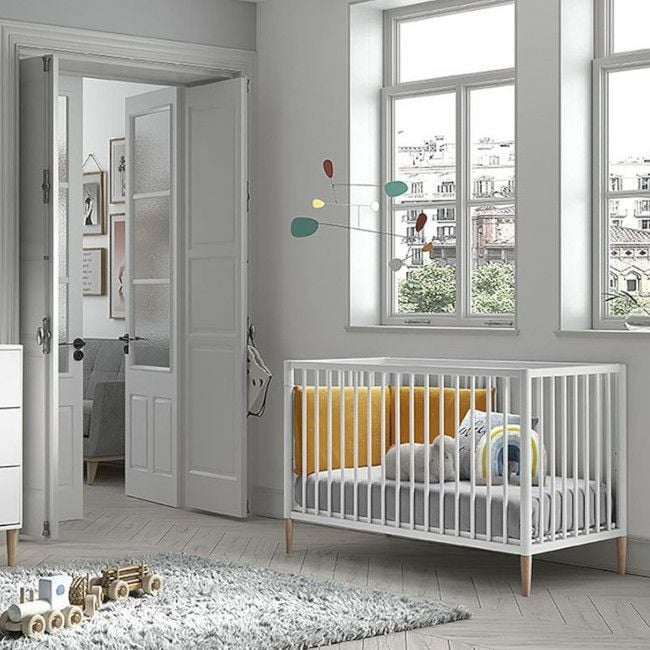 Cotinfant Cama de Grades Tesori Branco 120x60 LTESBL