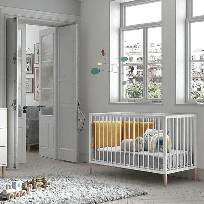 Cotinfant Cama de Grades Tesori Branco 120x60 LTESBL