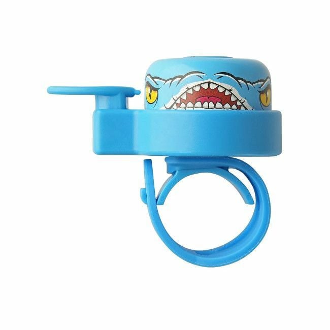 Crazy Safety Blue Dinosaur Bicycle Bell 231102