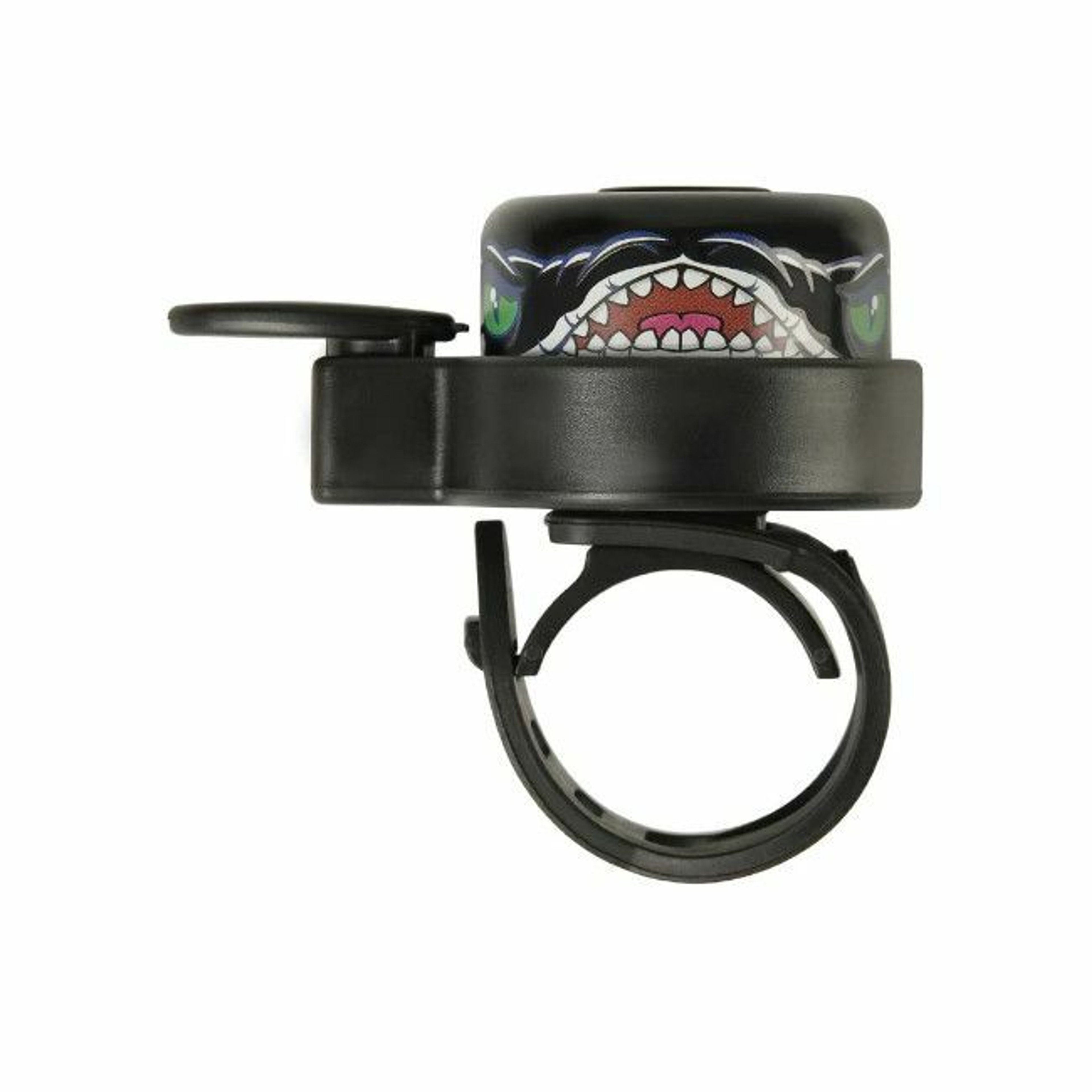 Crazy Safety Black Dragon Bicycle Bell 231201