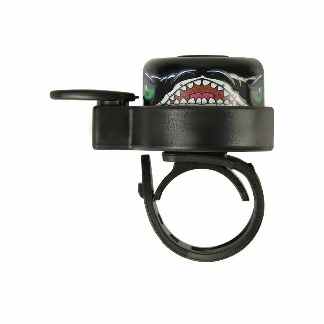 Crazy Safety Black Dragon Bicycle Bell 231201