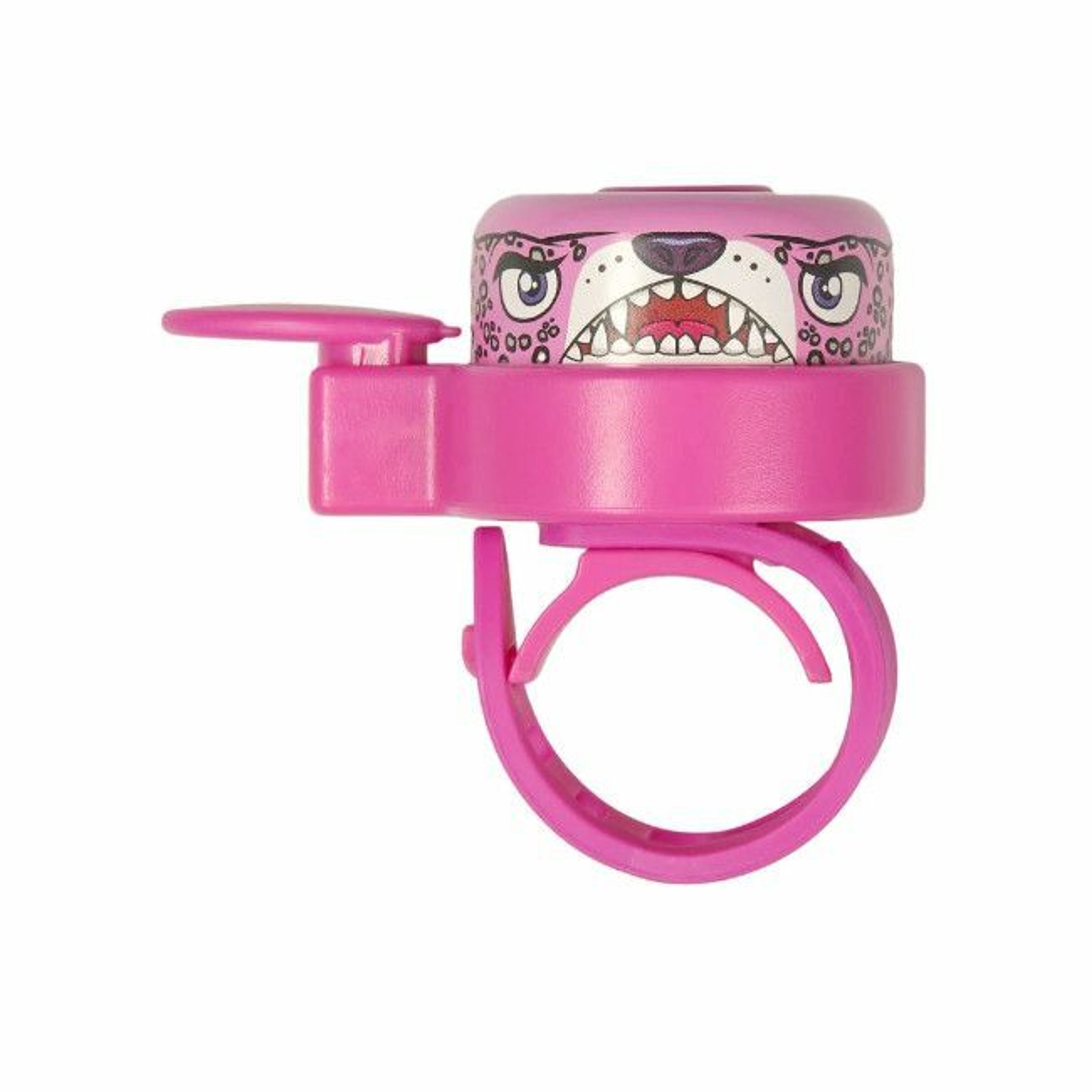 Crazy Safety Pink Leopard Bicycle Bell 231402