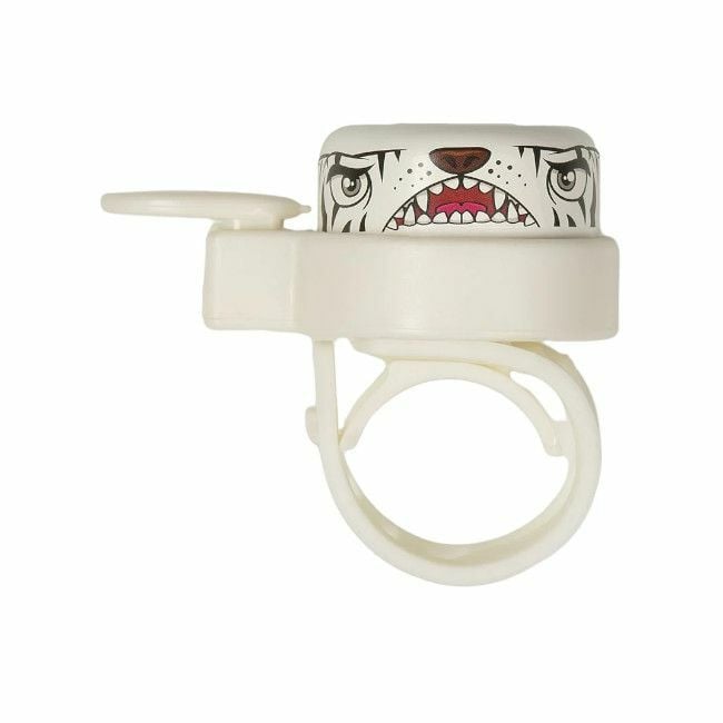 Crazy Safety White Tiger Bicycle Bell 231302