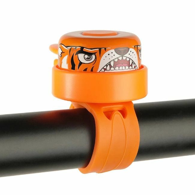 Crazy Safety Campainha para Bicicleta Tigre Laranja 231301