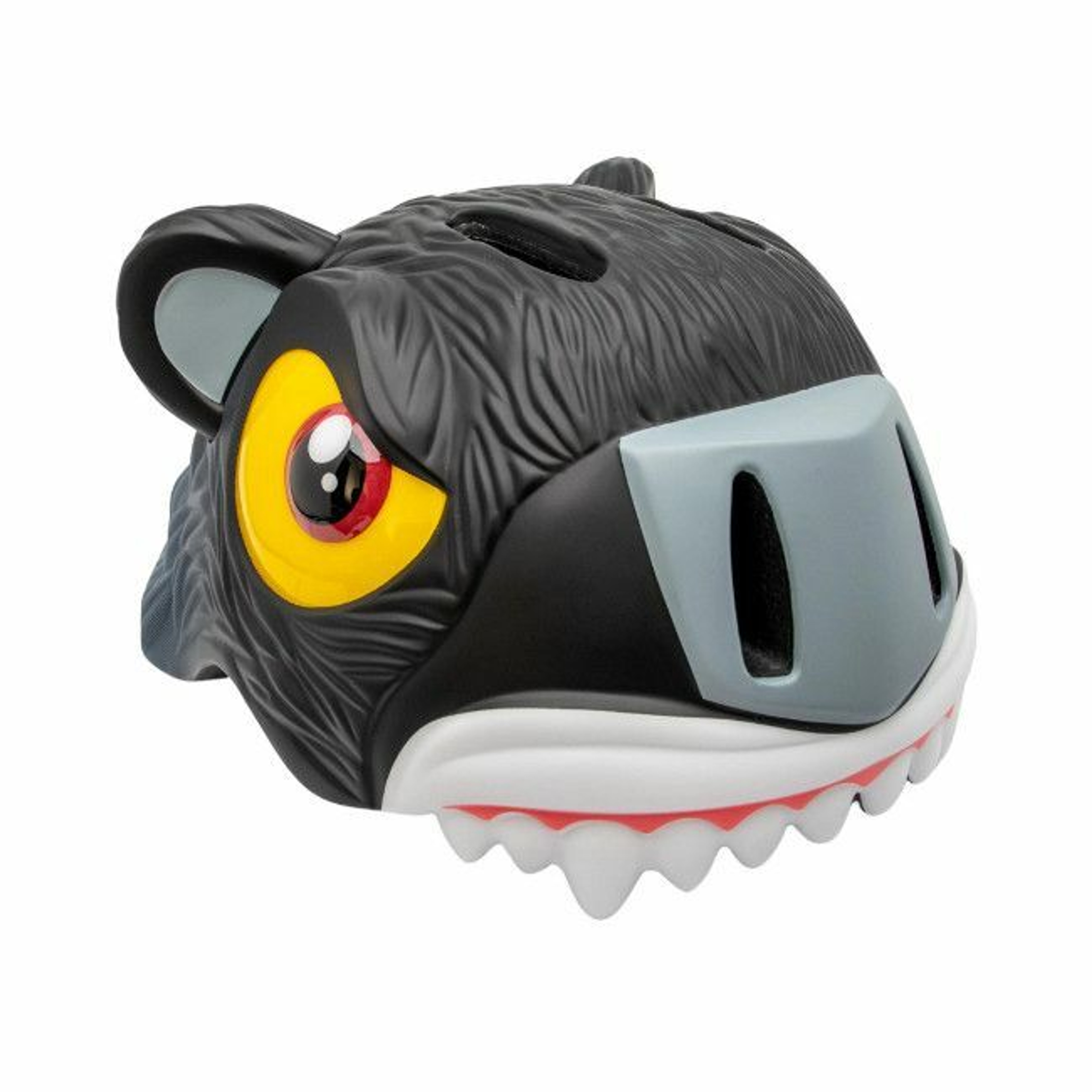 Crazy Safety Black Panther Kids Helmet 49-55cm 100101-04-01