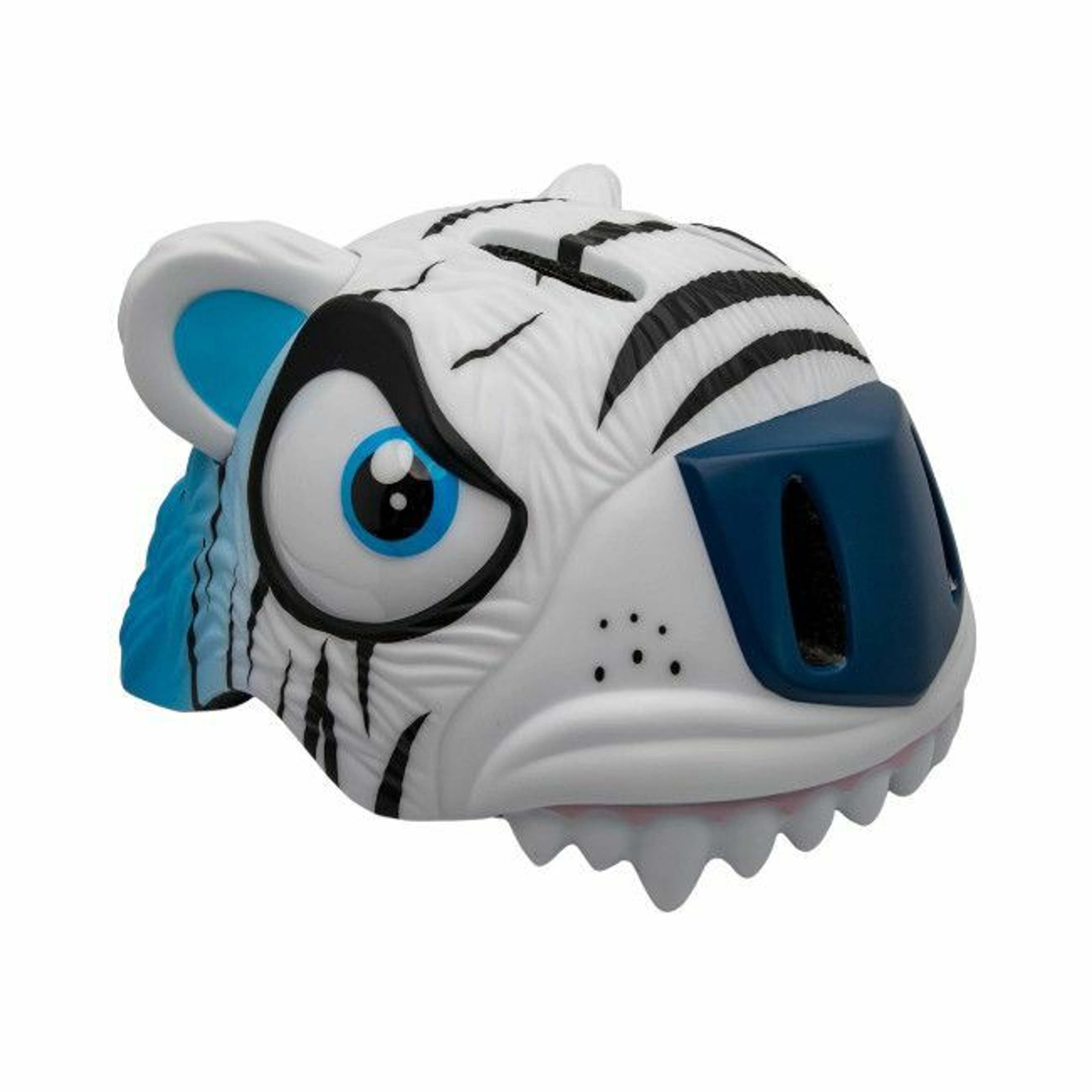 Crazy Safety White Tiger Kids Helmet 49-55cm 100101-03-01