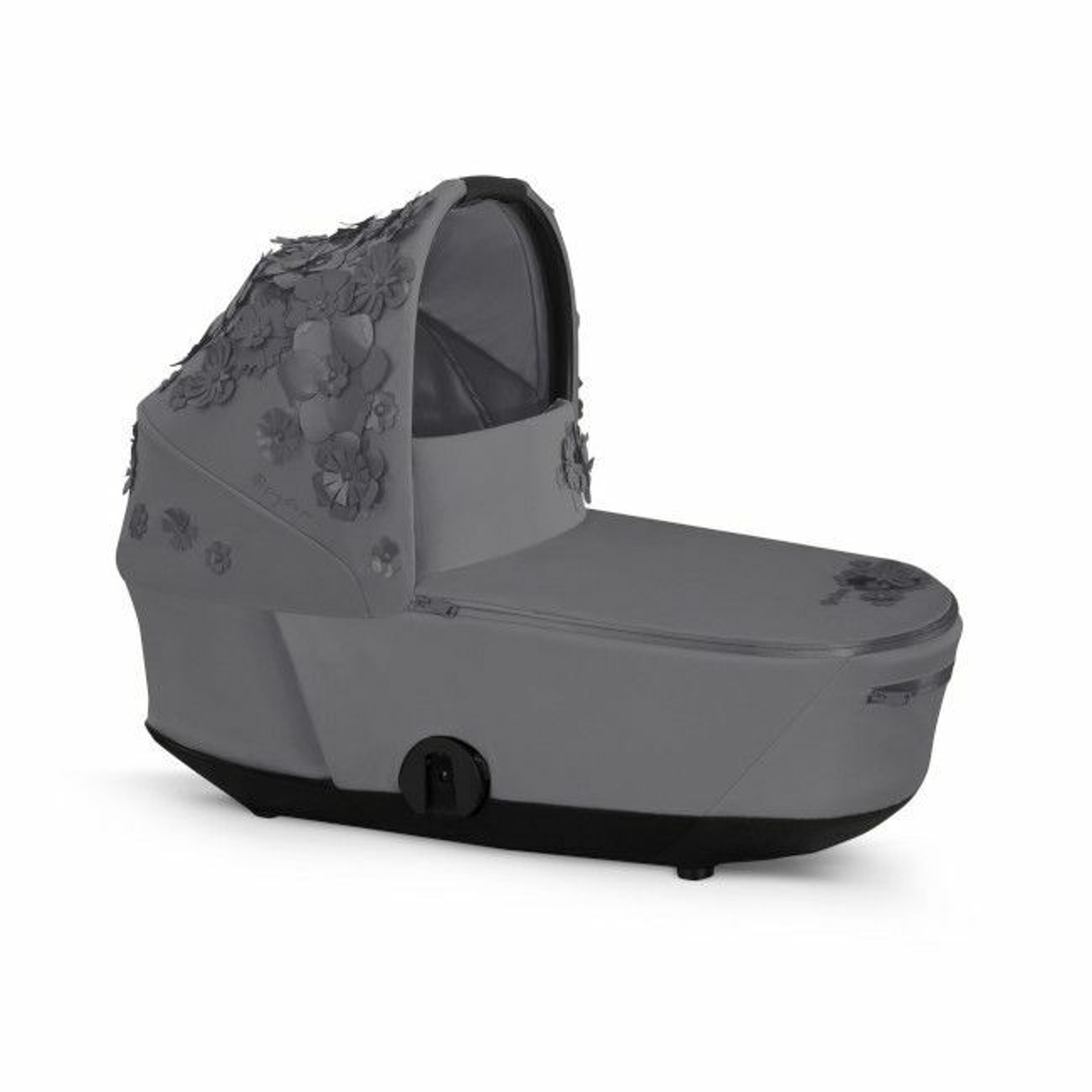 Cybex MIOS NG Lux Simply Flowers Carrycot Dream Grey