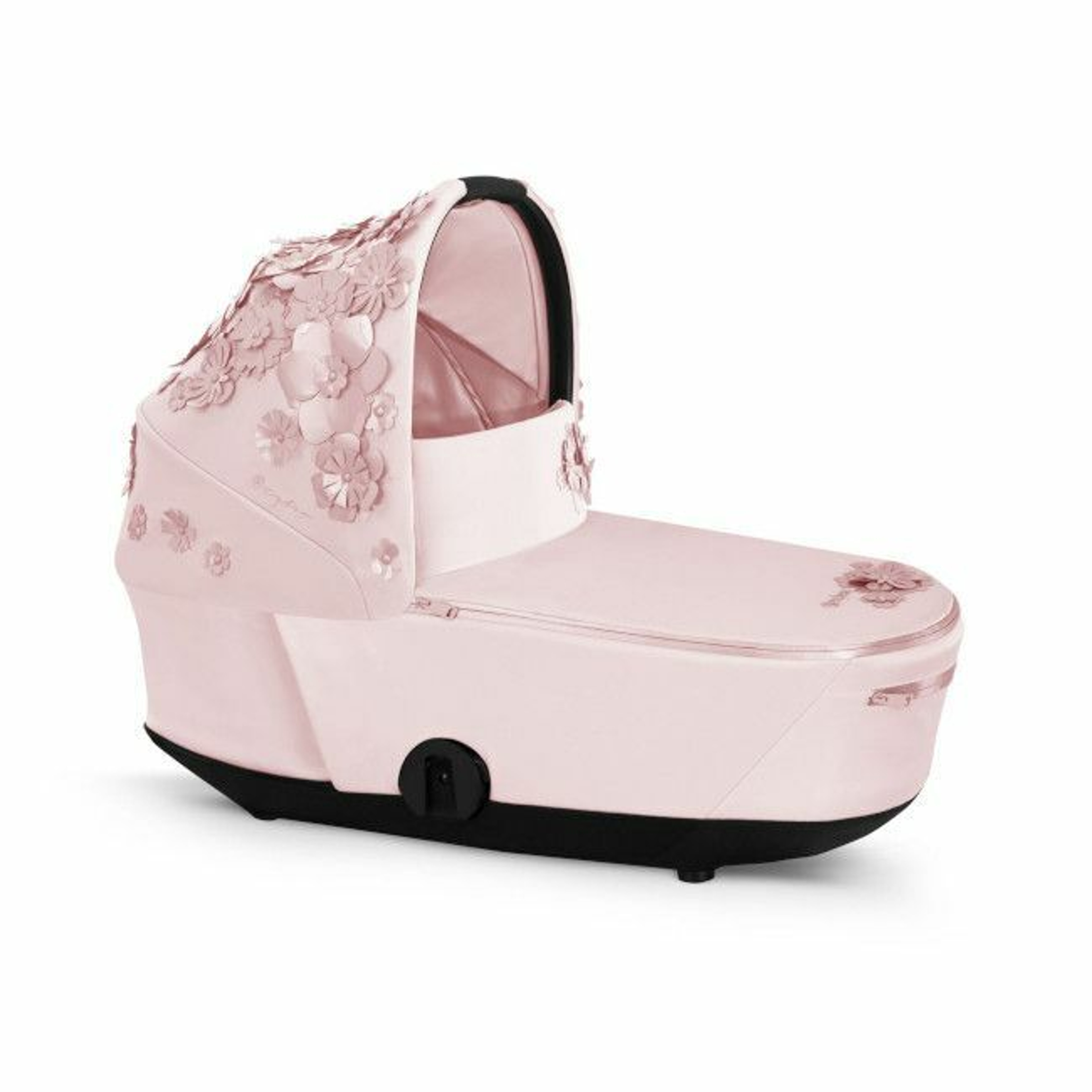 Cybex MIOS NG Lux Simply Flowers Carrycot Pale Blush