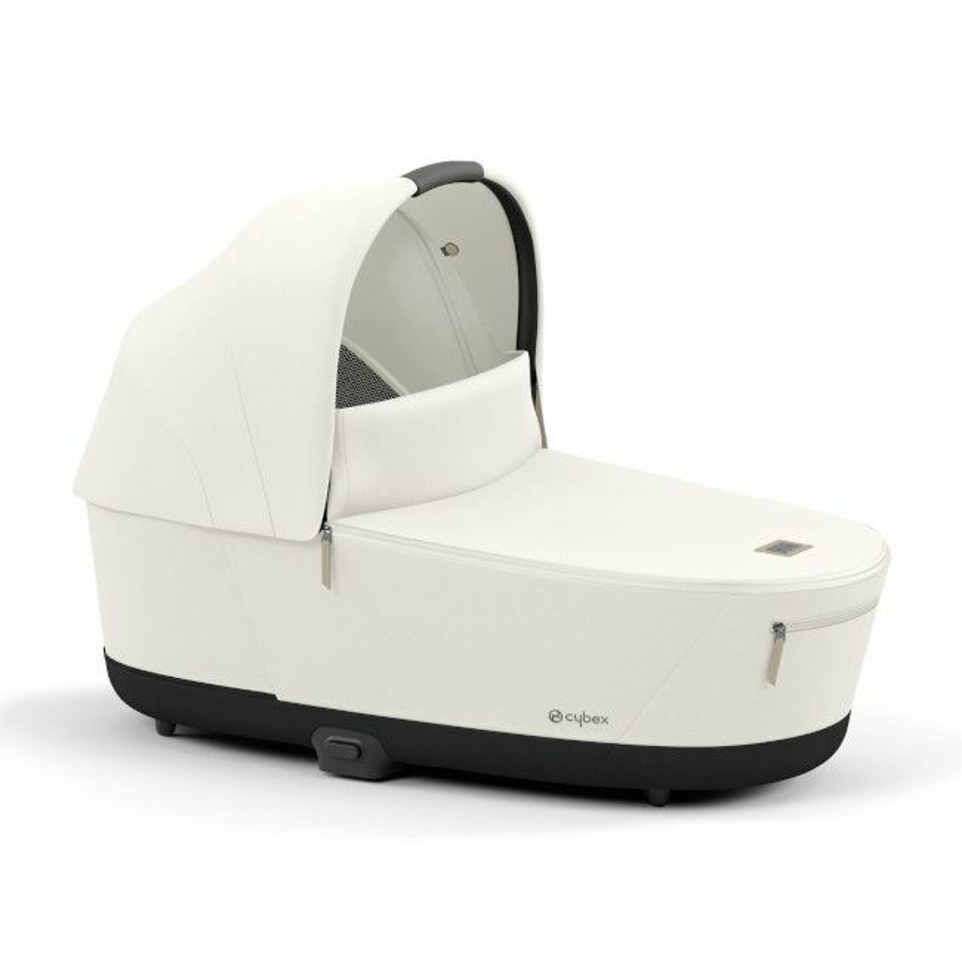 Cybex PRIAM NG Lux Carrycot Off White