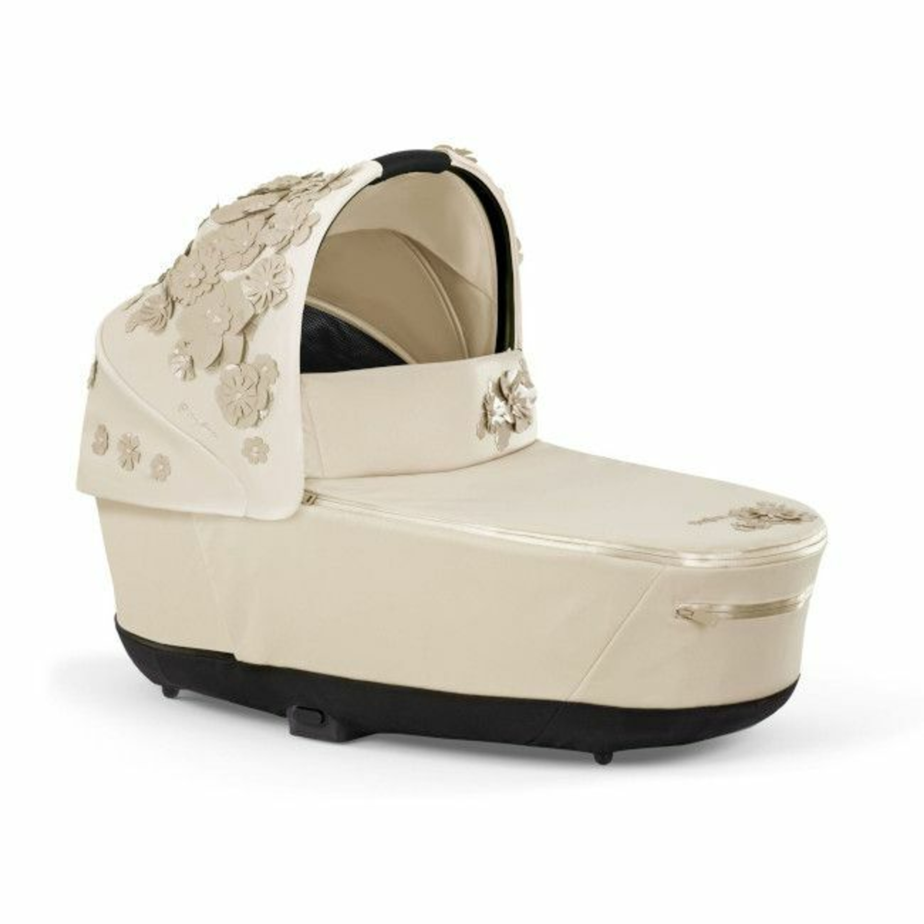 Cybex PRIAM NG Lux Simply Flowers Carrycot Nude Beige