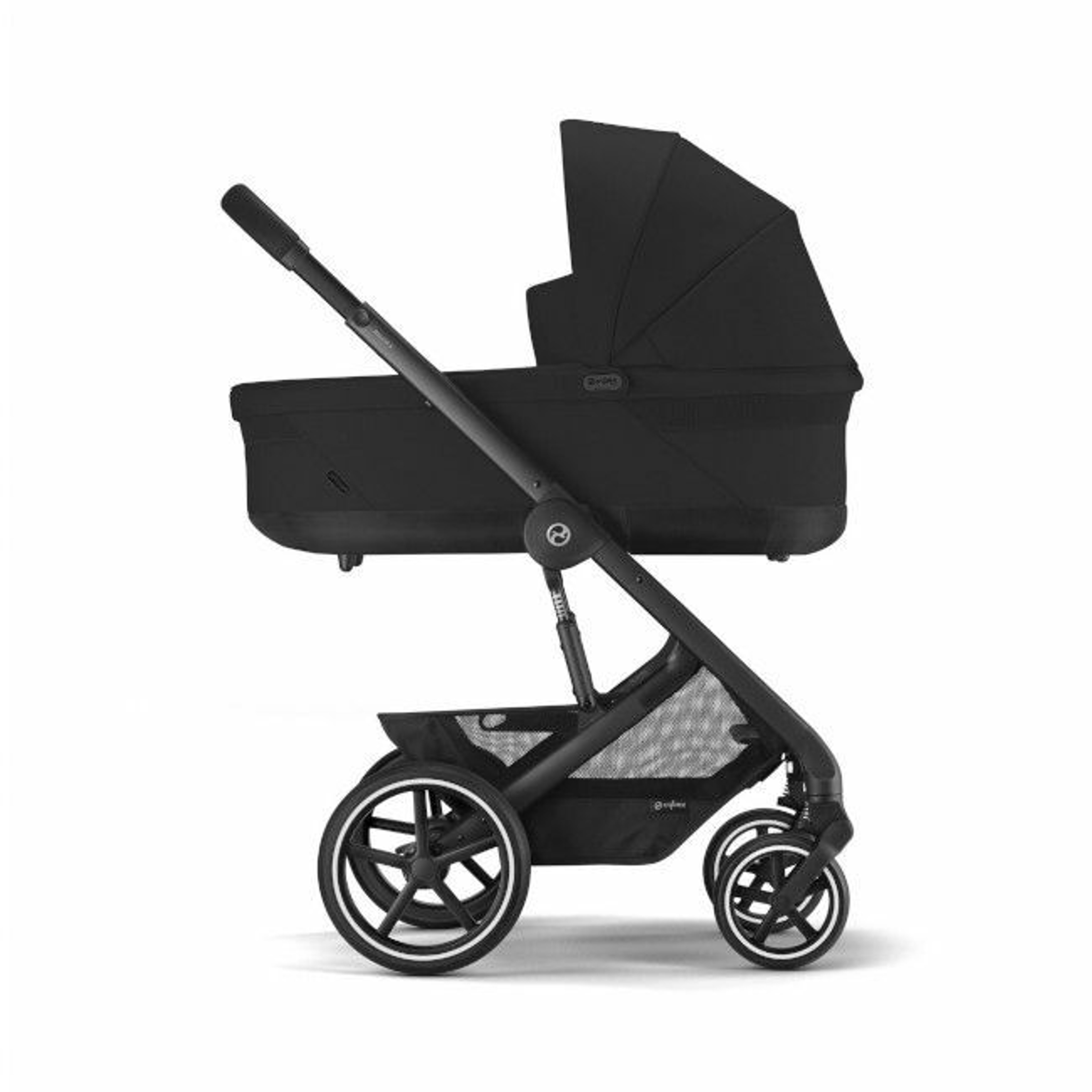 Cybex Alcofa S LUX Moon Black