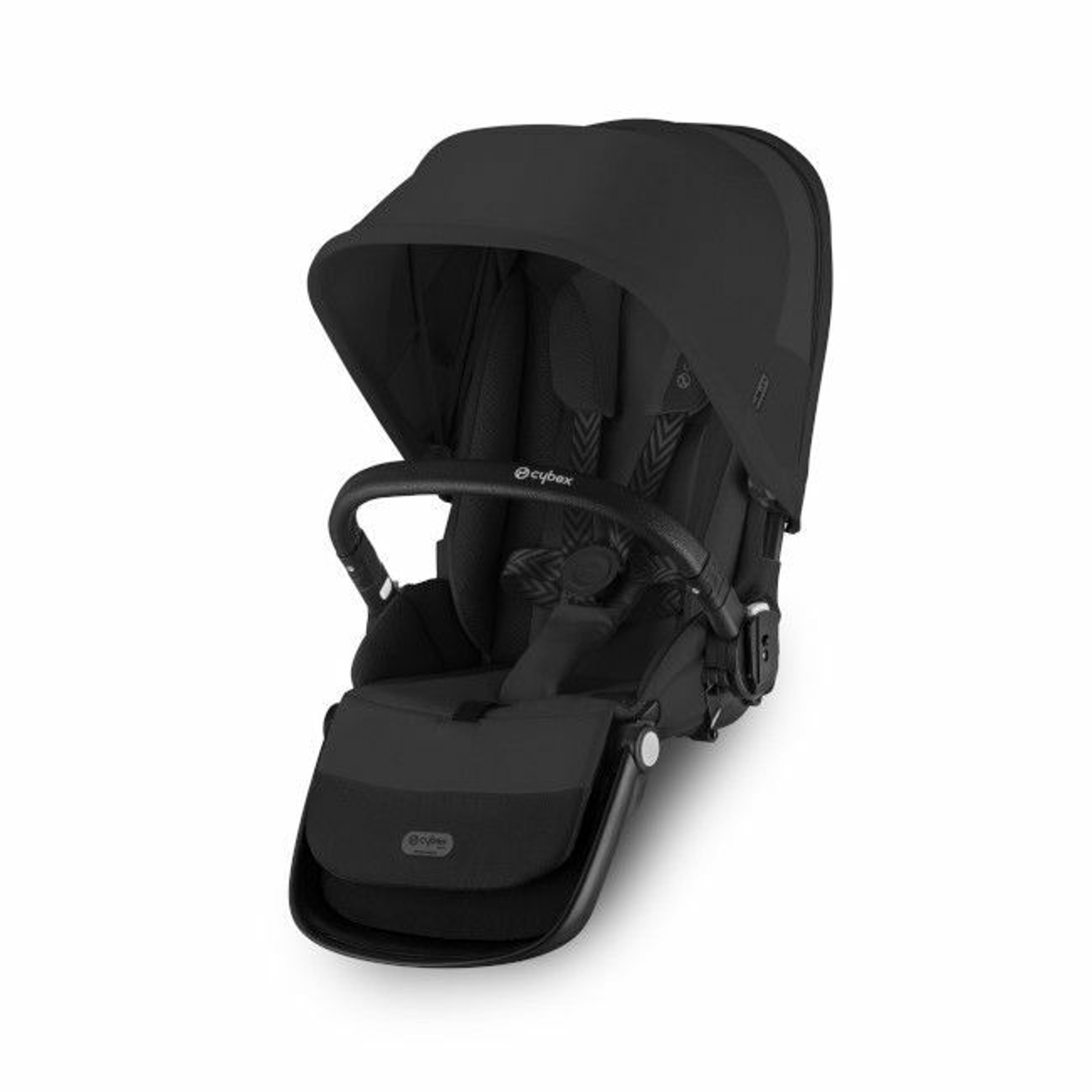 Cybex Assento GAZELLE S BLK Moon Black