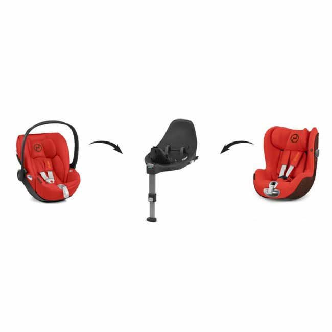 Cybex BASE Z Isofix i-Size Z Black - bybebé