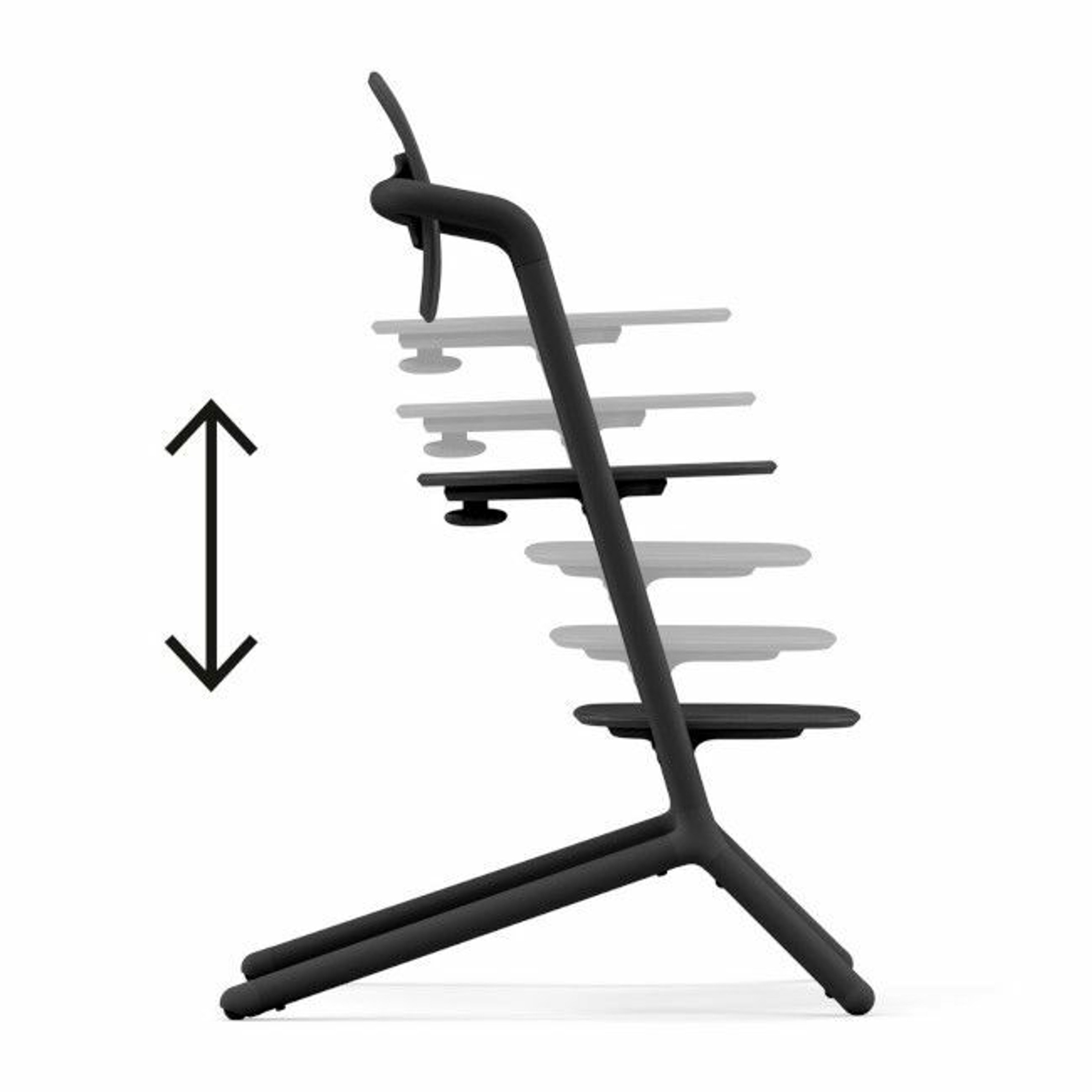 Cybex Cadeira Alta LEMO NG Stunning Black