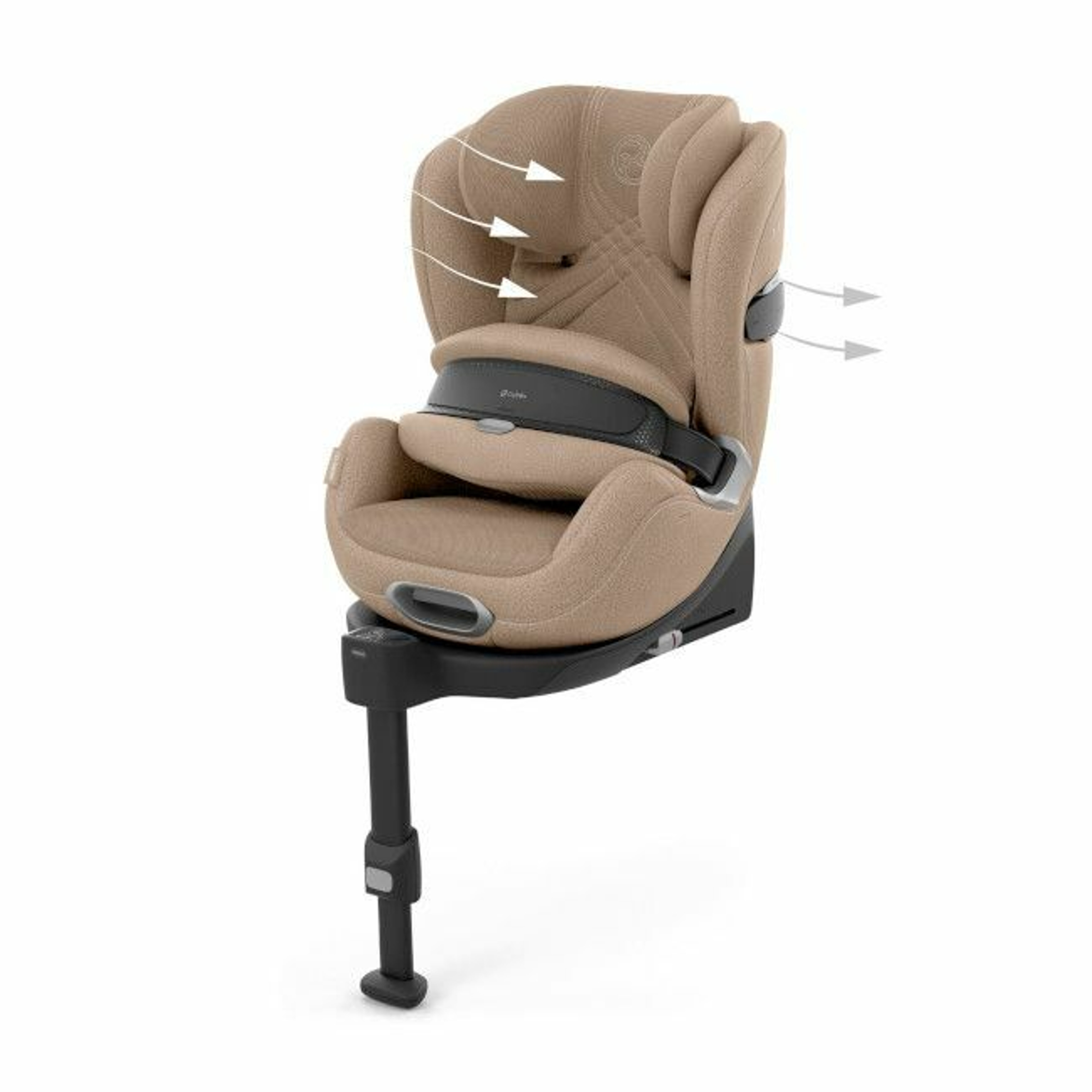 Cybex Cadeira-Auto ANORIS T2 I-SIZE Plus Cozy Beige