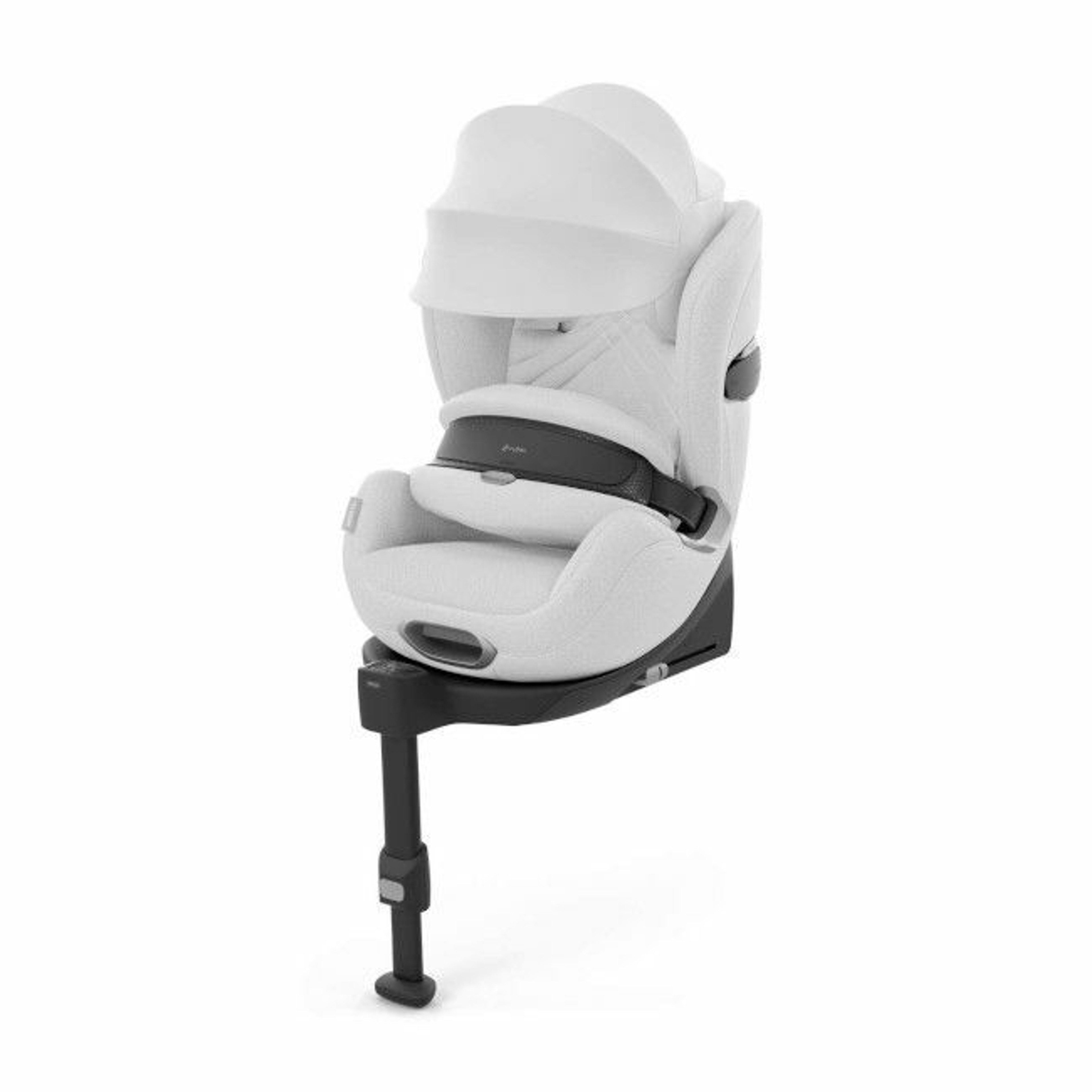 Cybex ANORIS T2 I-SIZE Car Seat Plus Platinum White