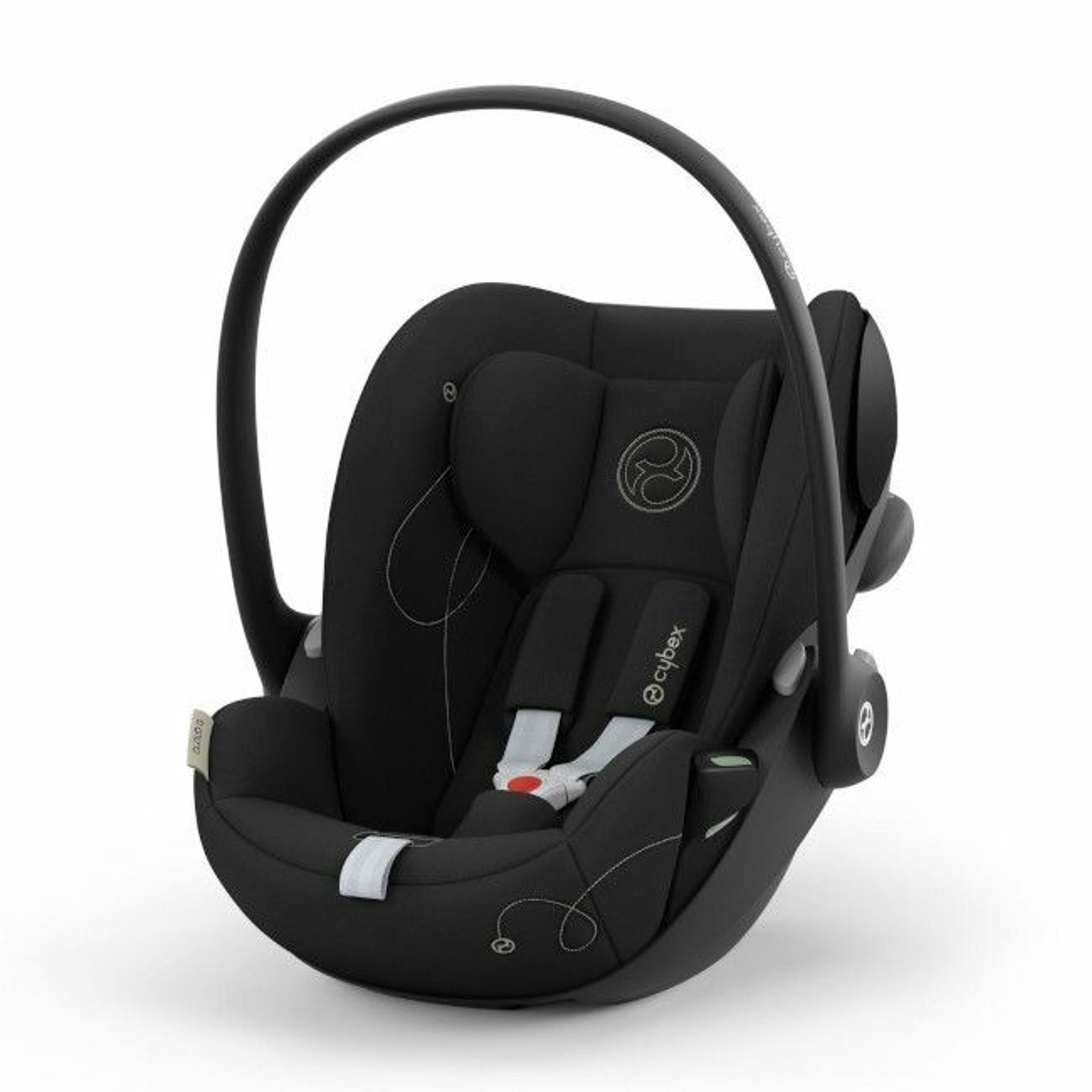 Cybex Cloud G i-Size Comfort Car Seat Moon Black