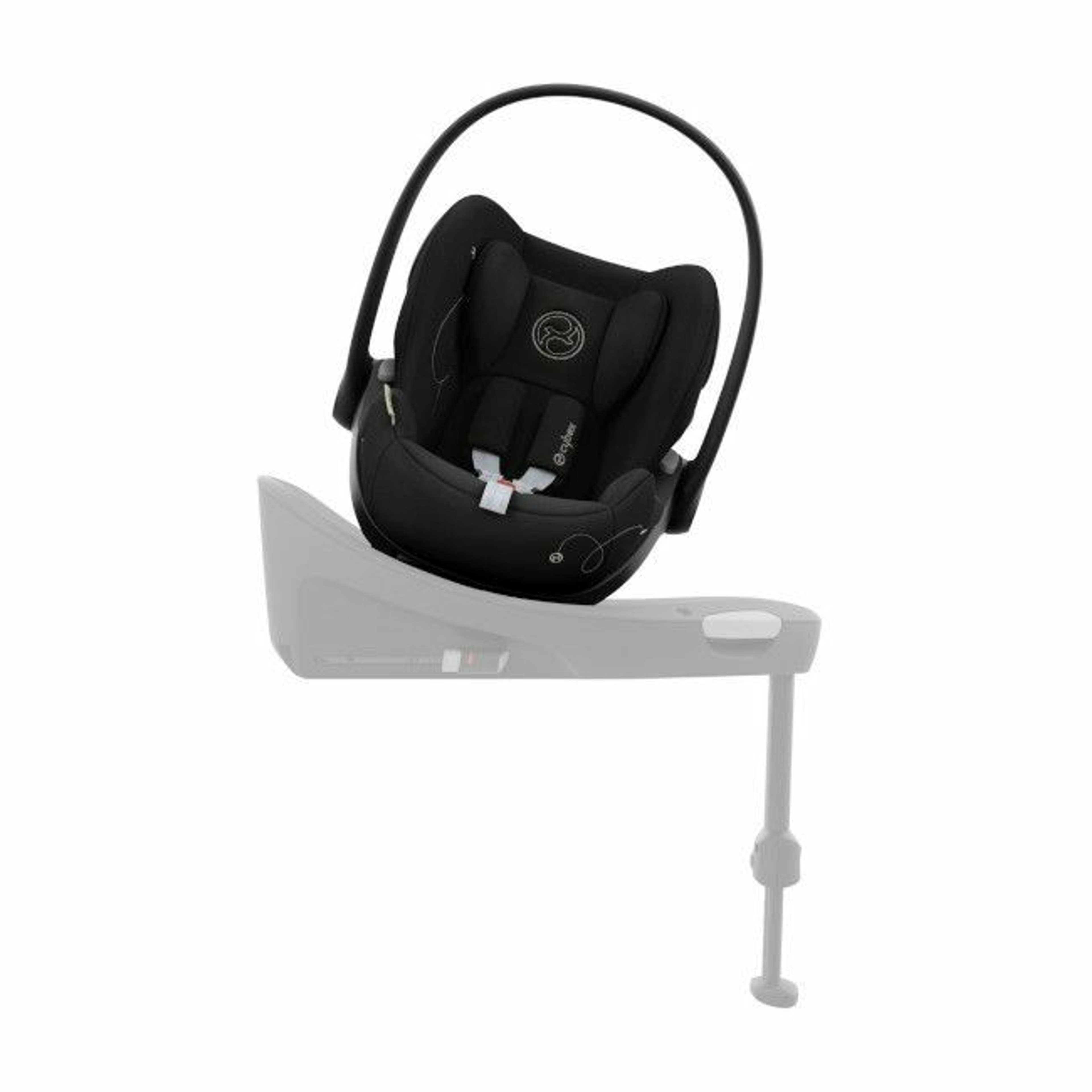 Cybex Cadeira-Auto CLOUD G i-SIZE Comfort Moon Black
