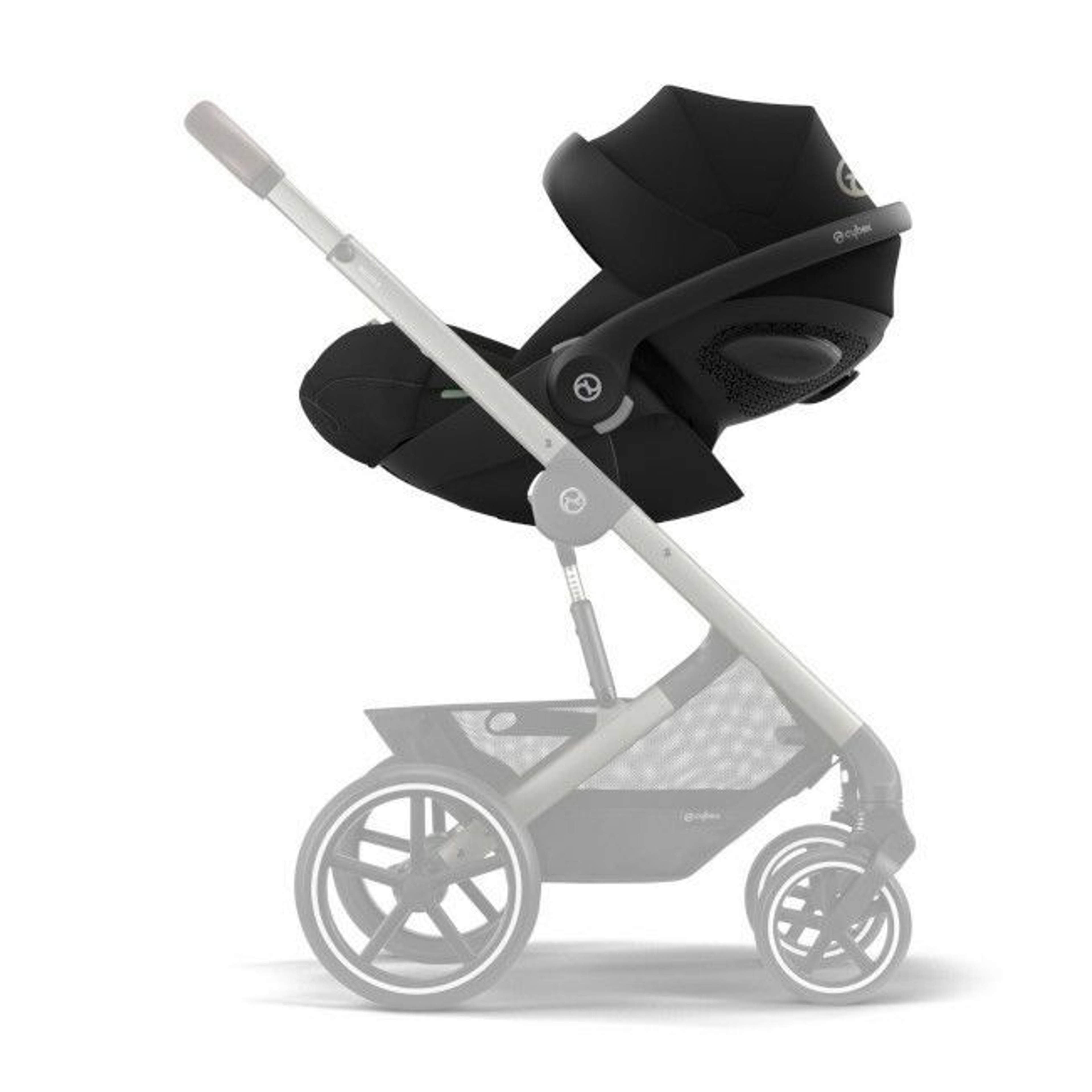 Cybex Cadeira-Auto CLOUD G i-SIZE Comfort Moon Black