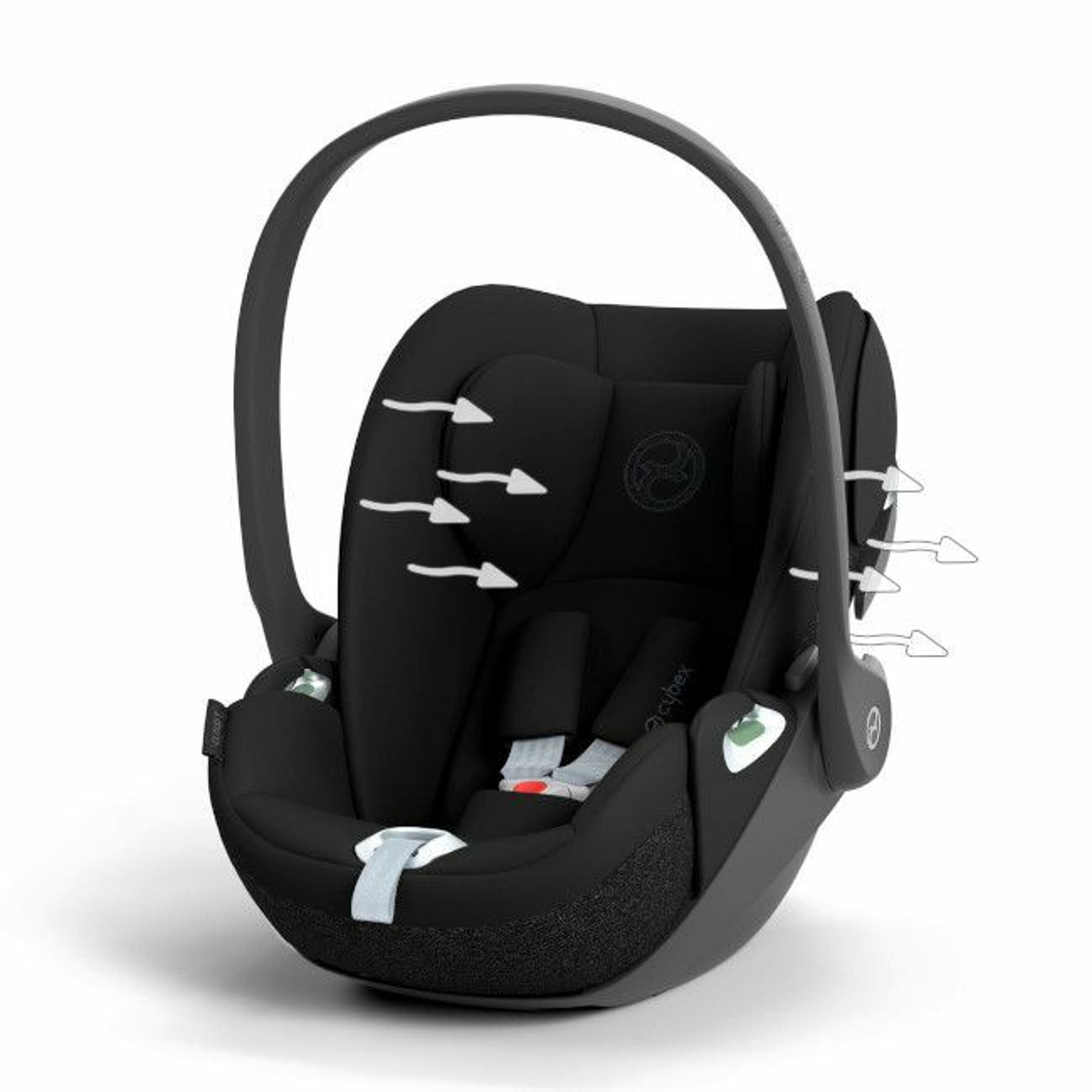 Cybex Cadeira-Auto CLOUD T i-SIZE Comfort Sepia Black