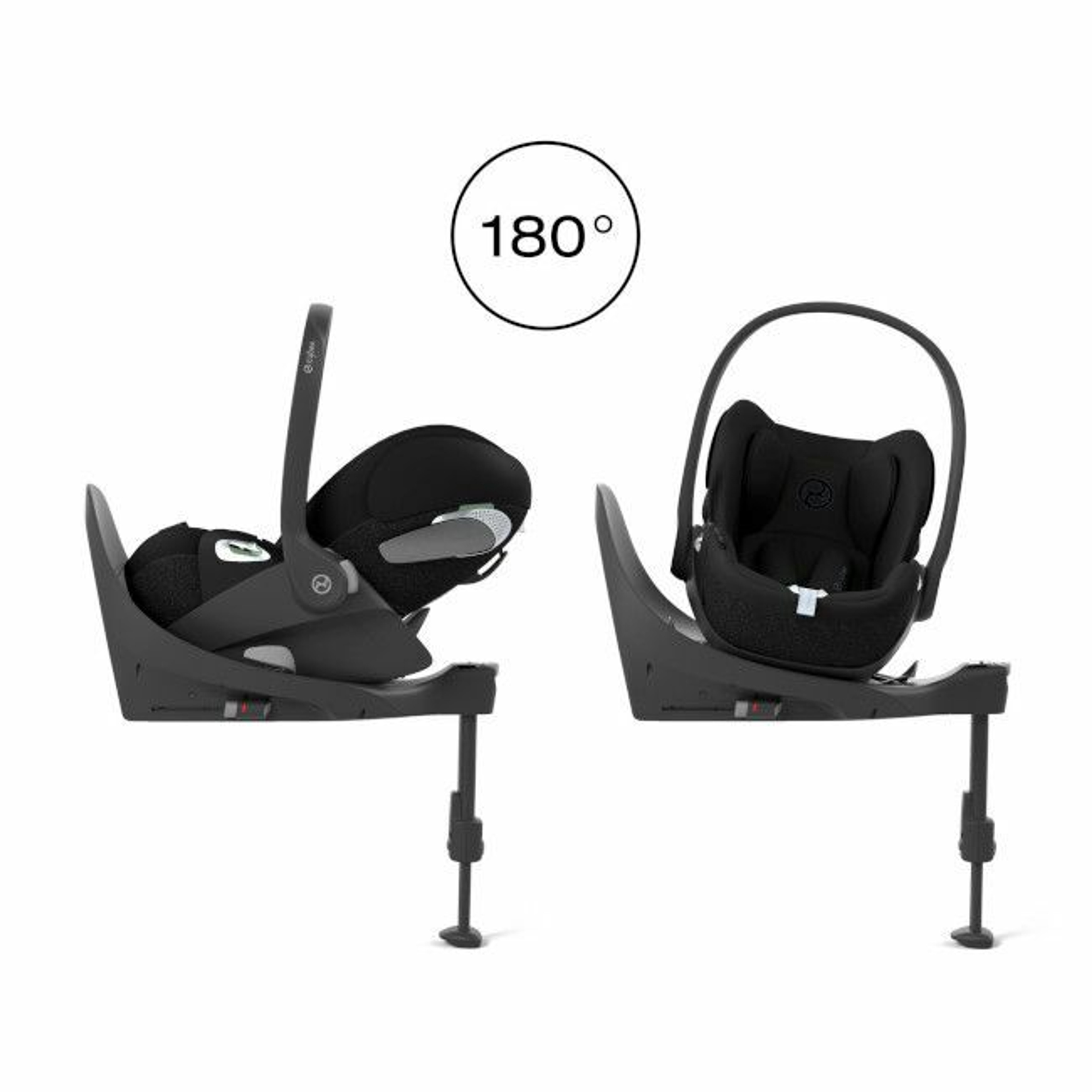 Cybex Cadeira-Auto CLOUD T i-SIZE Comfort Sepia Black