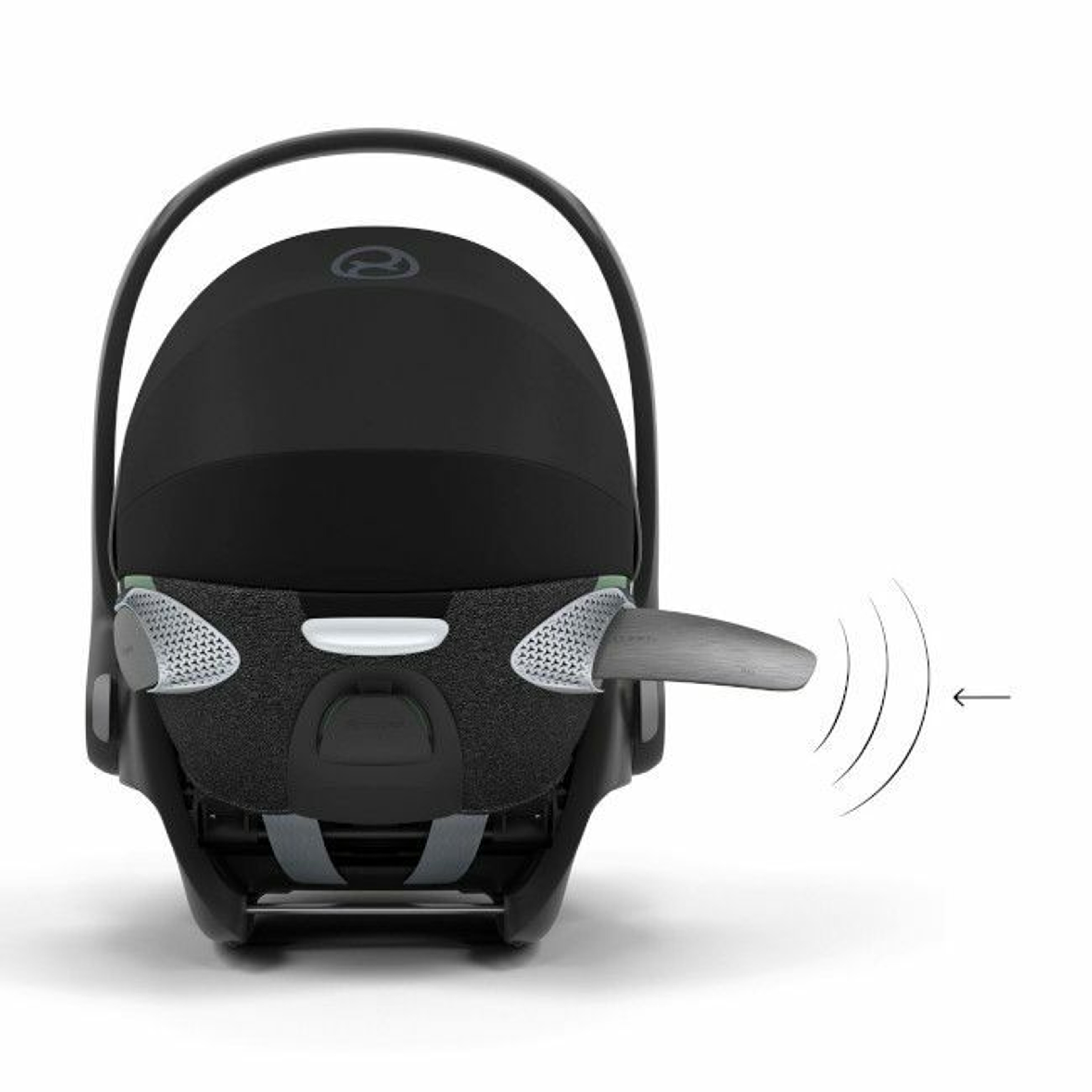 Cybex Cadeira-Auto CLOUD T i-SIZE Comfort Sepia Black