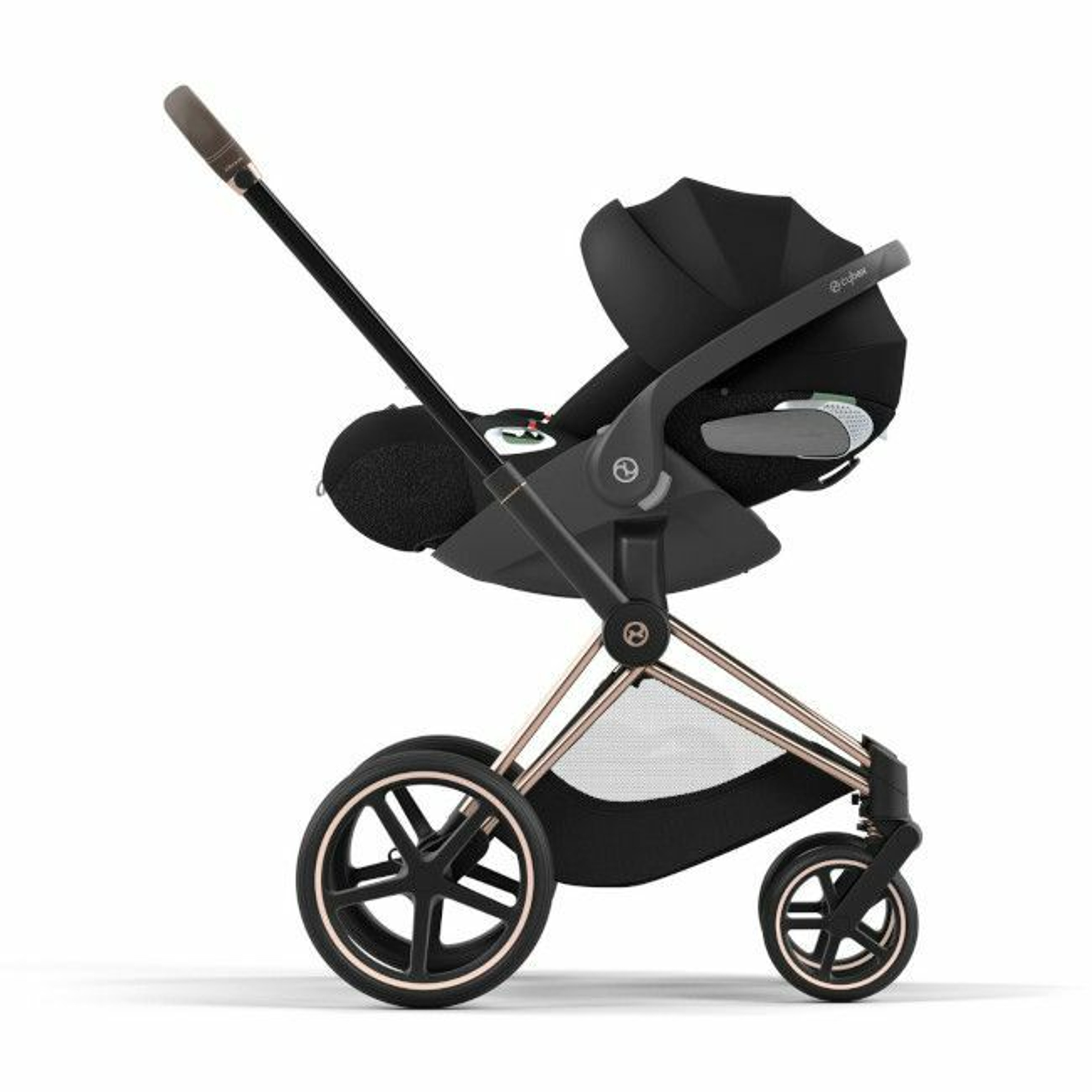 Cybex Cadeira-Auto CLOUD T i-SIZE Comfort Sepia Black
