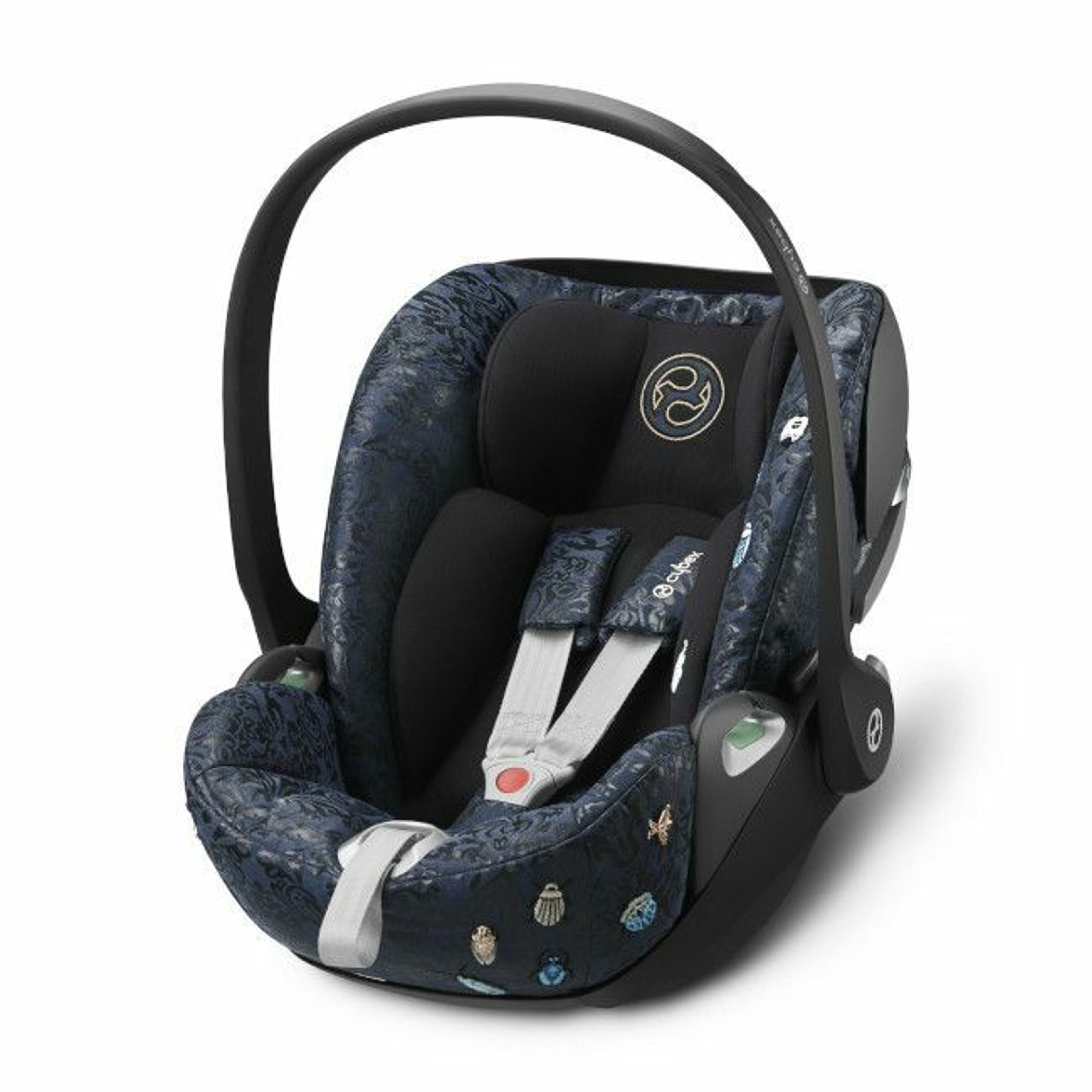 Cybex Cloud T i-Size Car Seat Jewels of Nature