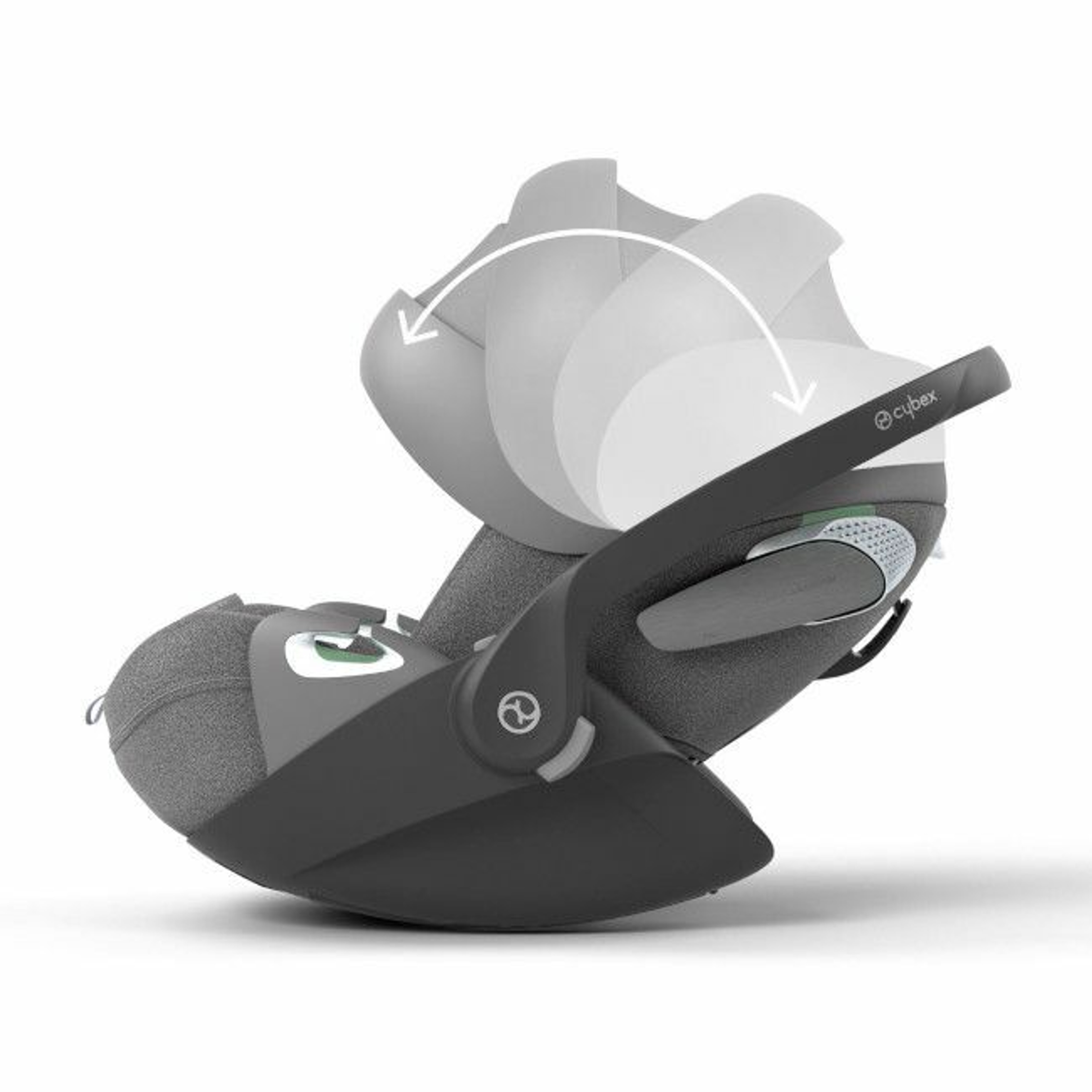 Cybex Cadeira-Auto CLOUD T i-SIZE Plus Mirage Grey