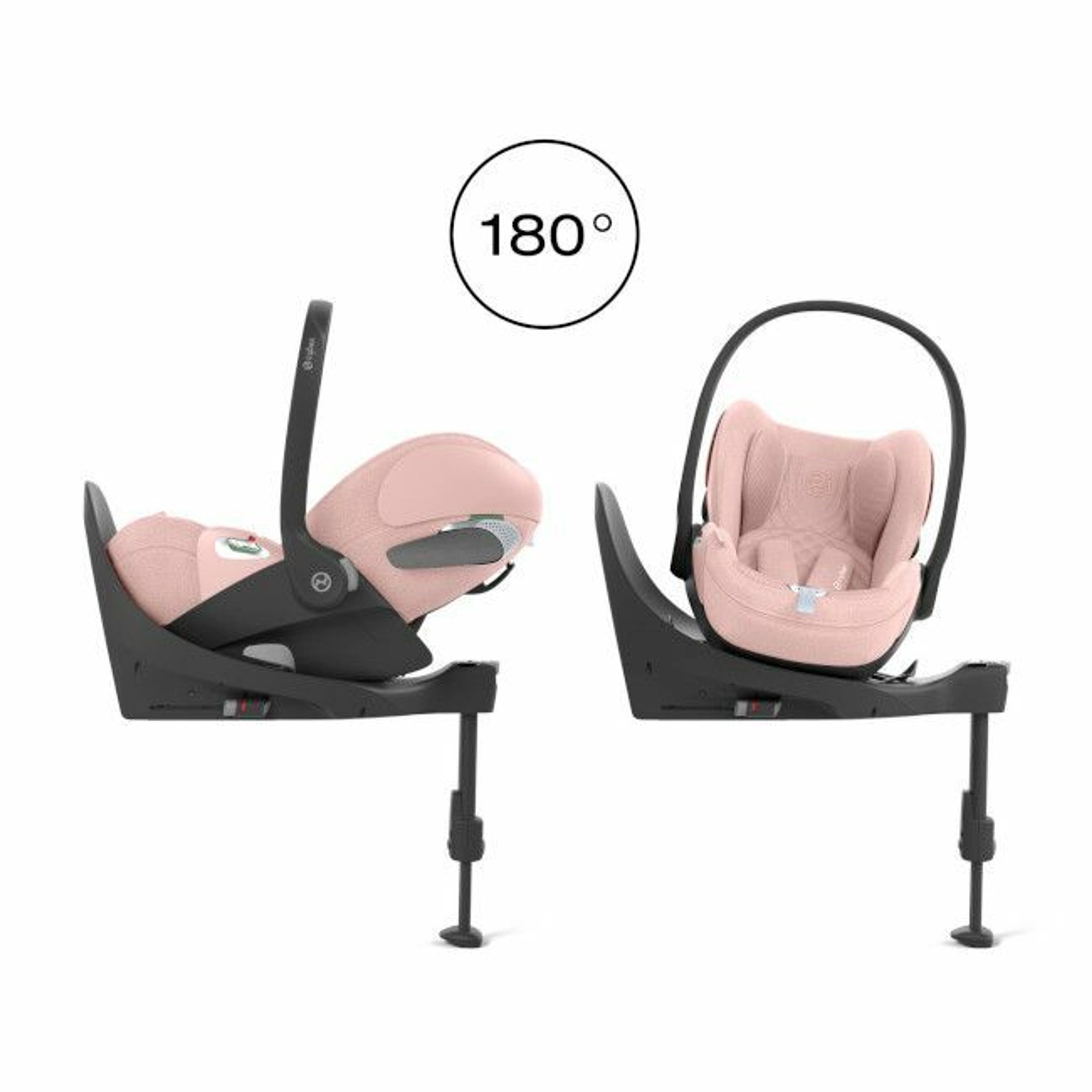 Cybex Cadeira-Auto CLOUD T i-SIZE Plus Peach Pink