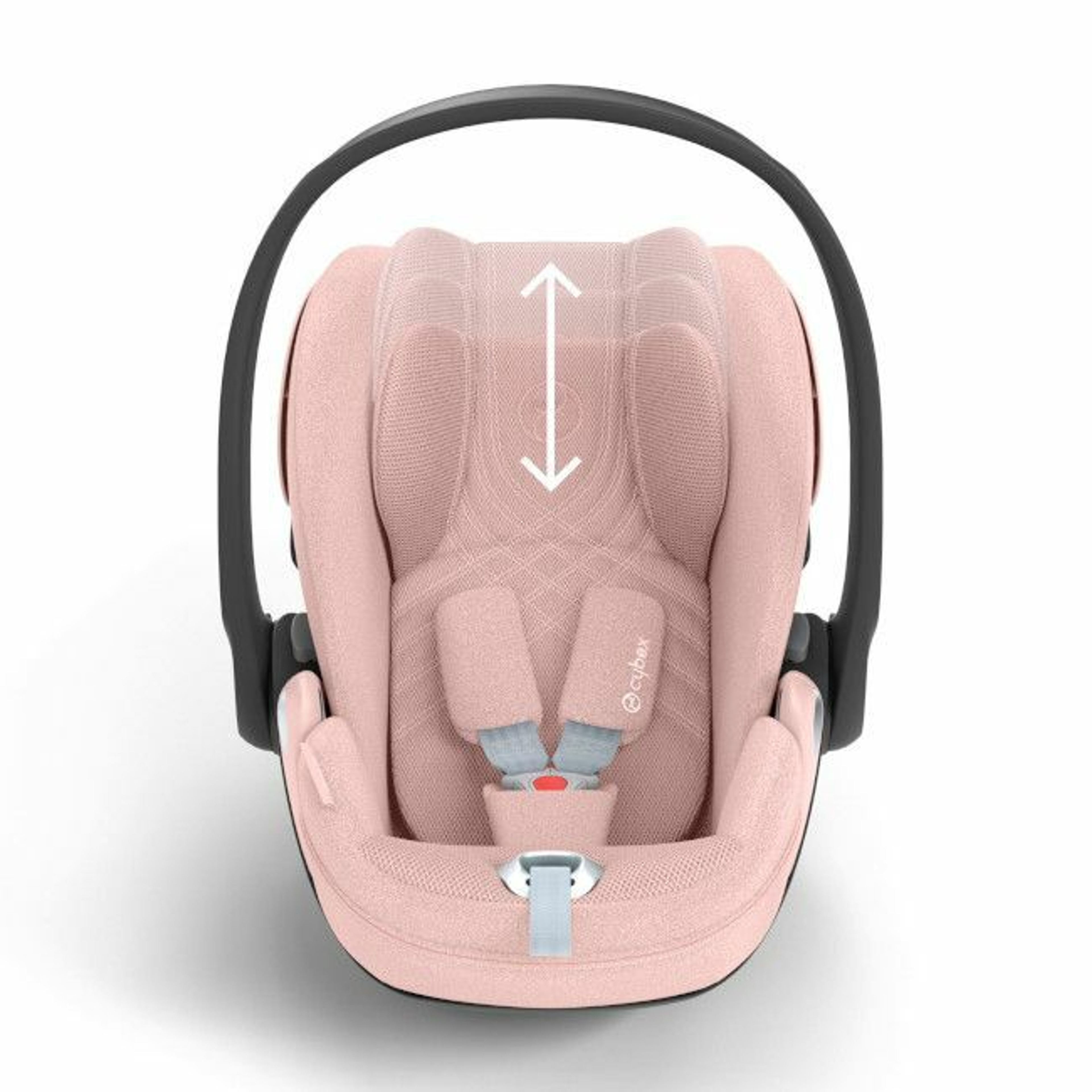 Cybex Cadeira-Auto CLOUD T i-SIZE Plus Peach Pink