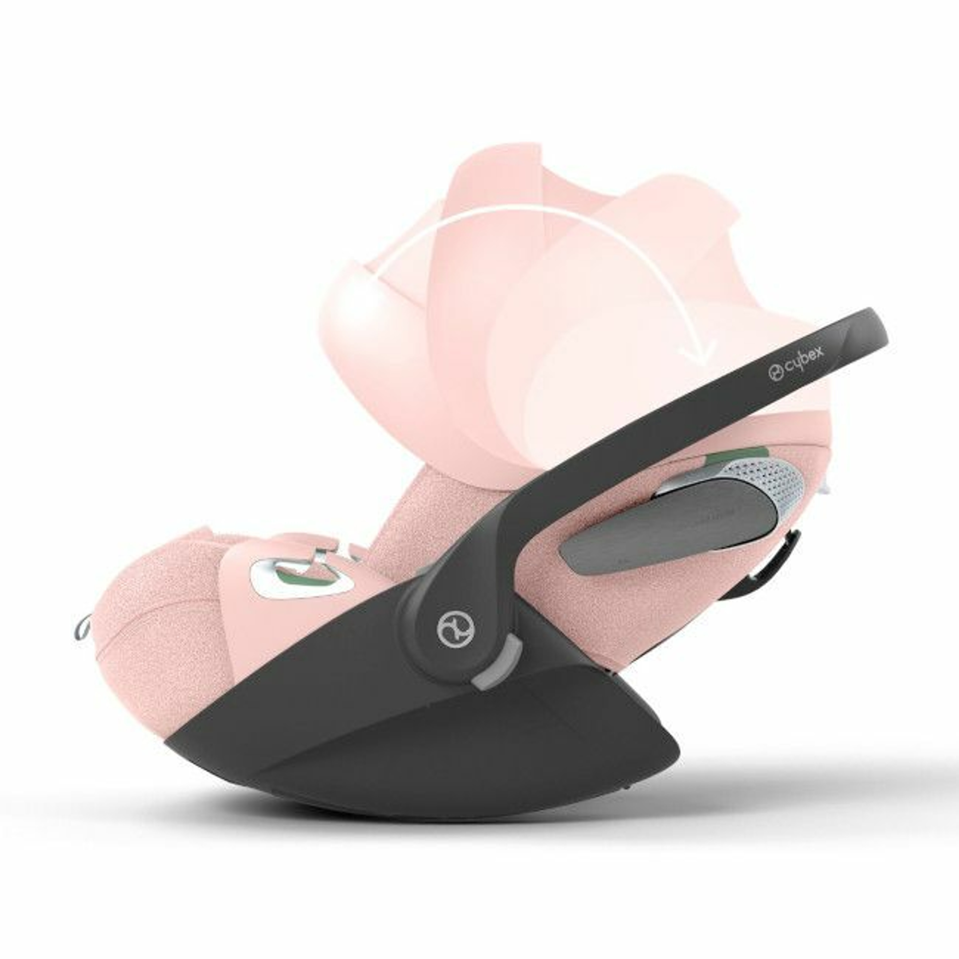 Cybex Cadeira-Auto CLOUD T i-SIZE Plus Peach Pink