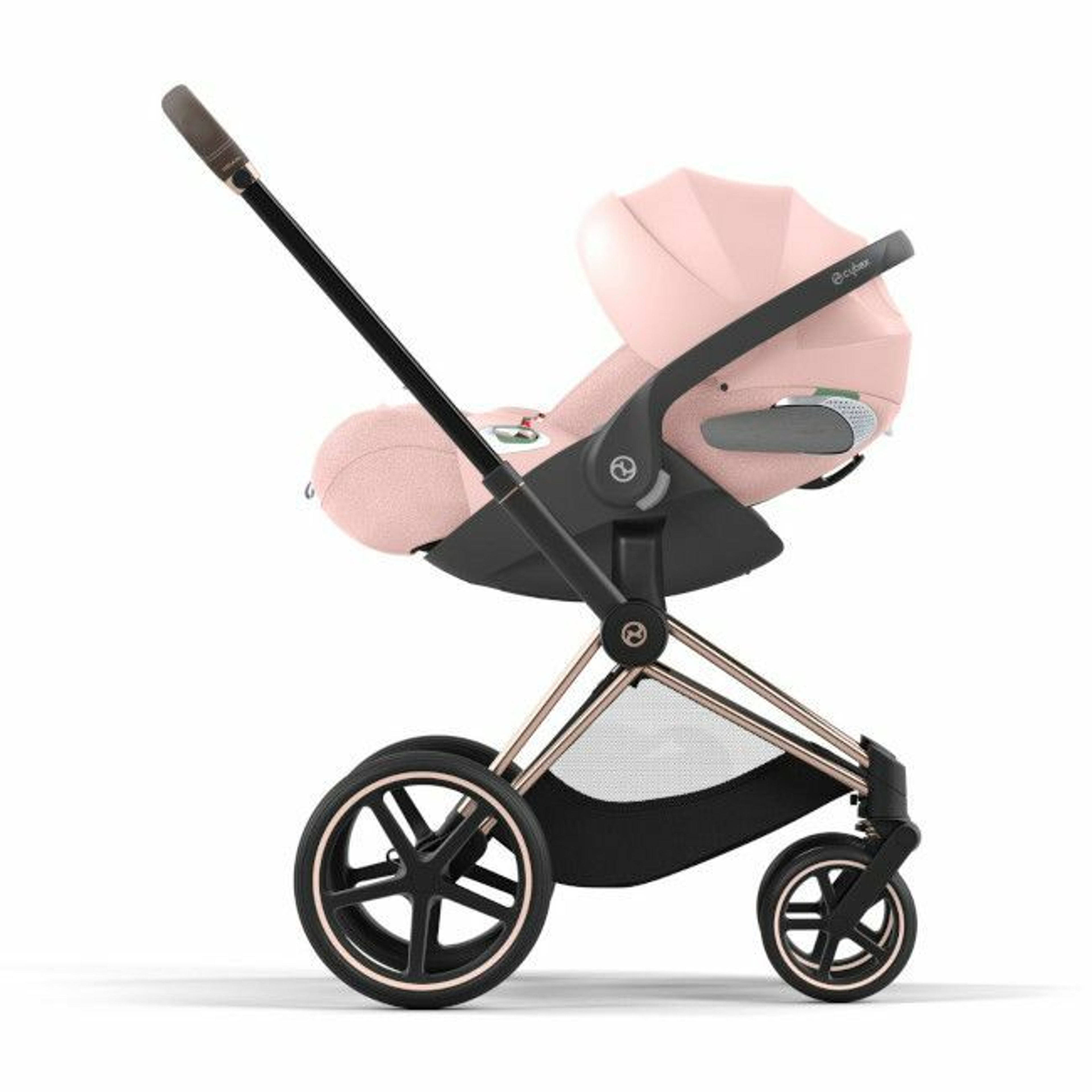 Cybex Cadeira-Auto CLOUD T i-SIZE Plus Peach Pink
