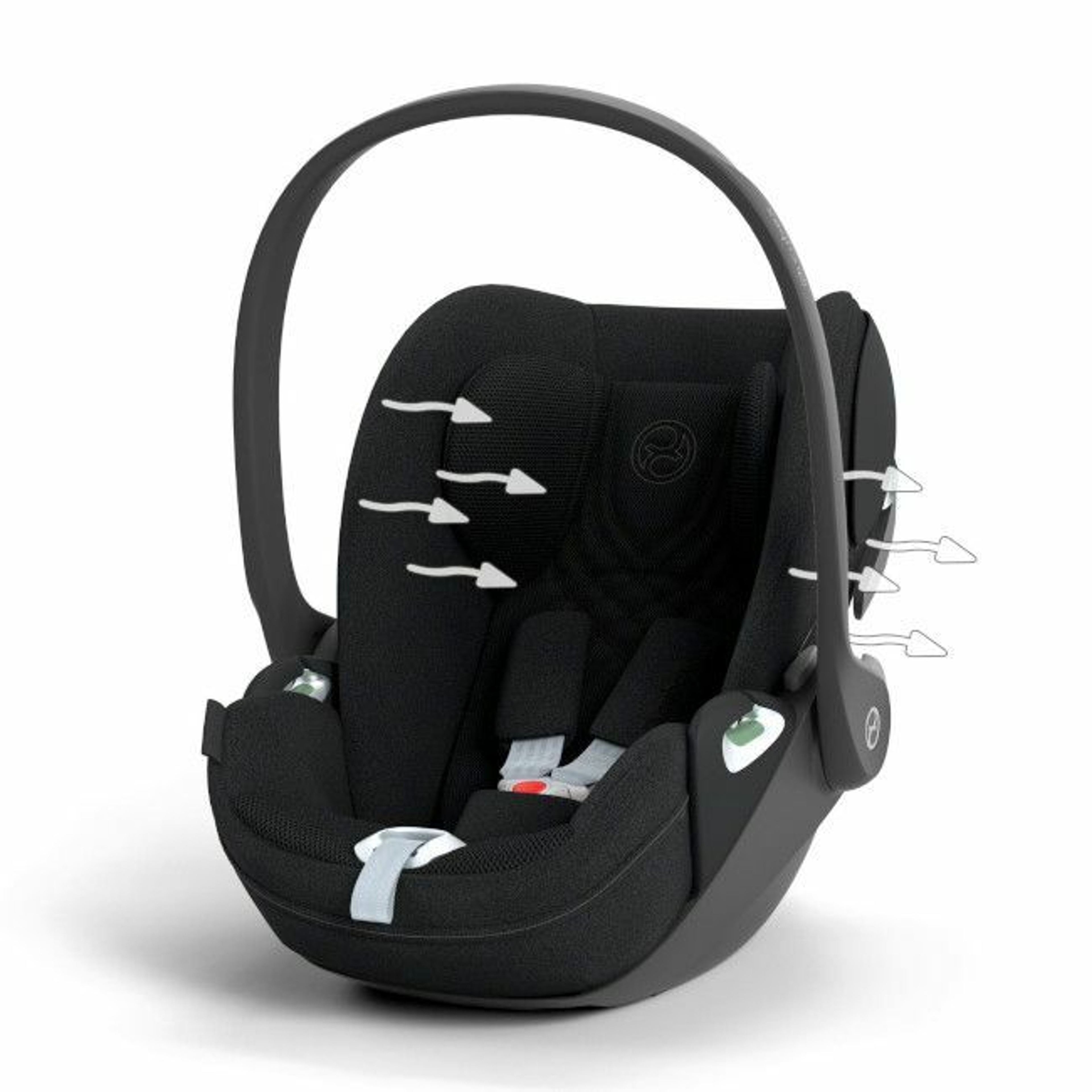 Cybex Cadeira-Auto CLOUD T i-SIZE Plus Sepia Black