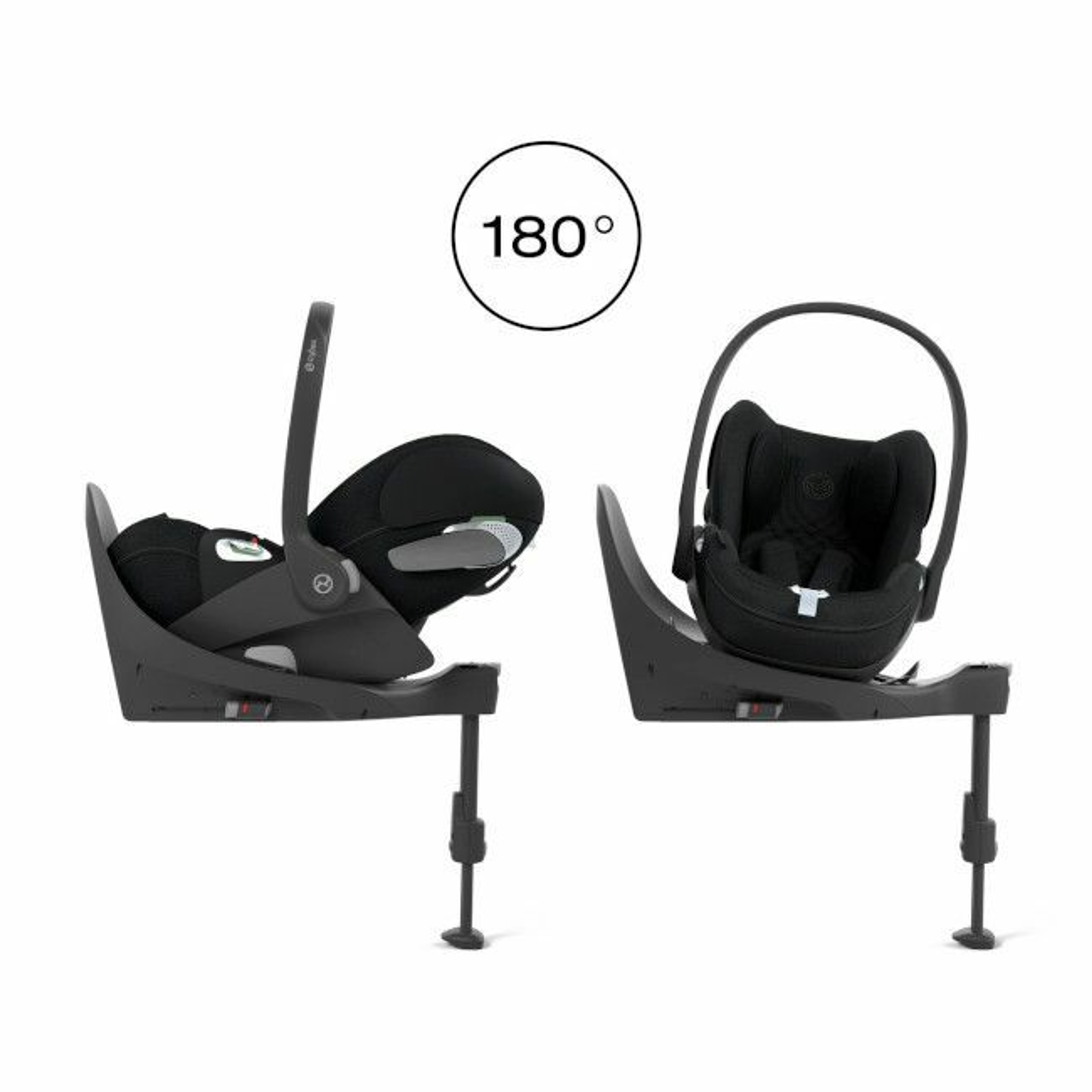 Cybex Cadeira-Auto CLOUD T i-SIZE Plus Sepia Black