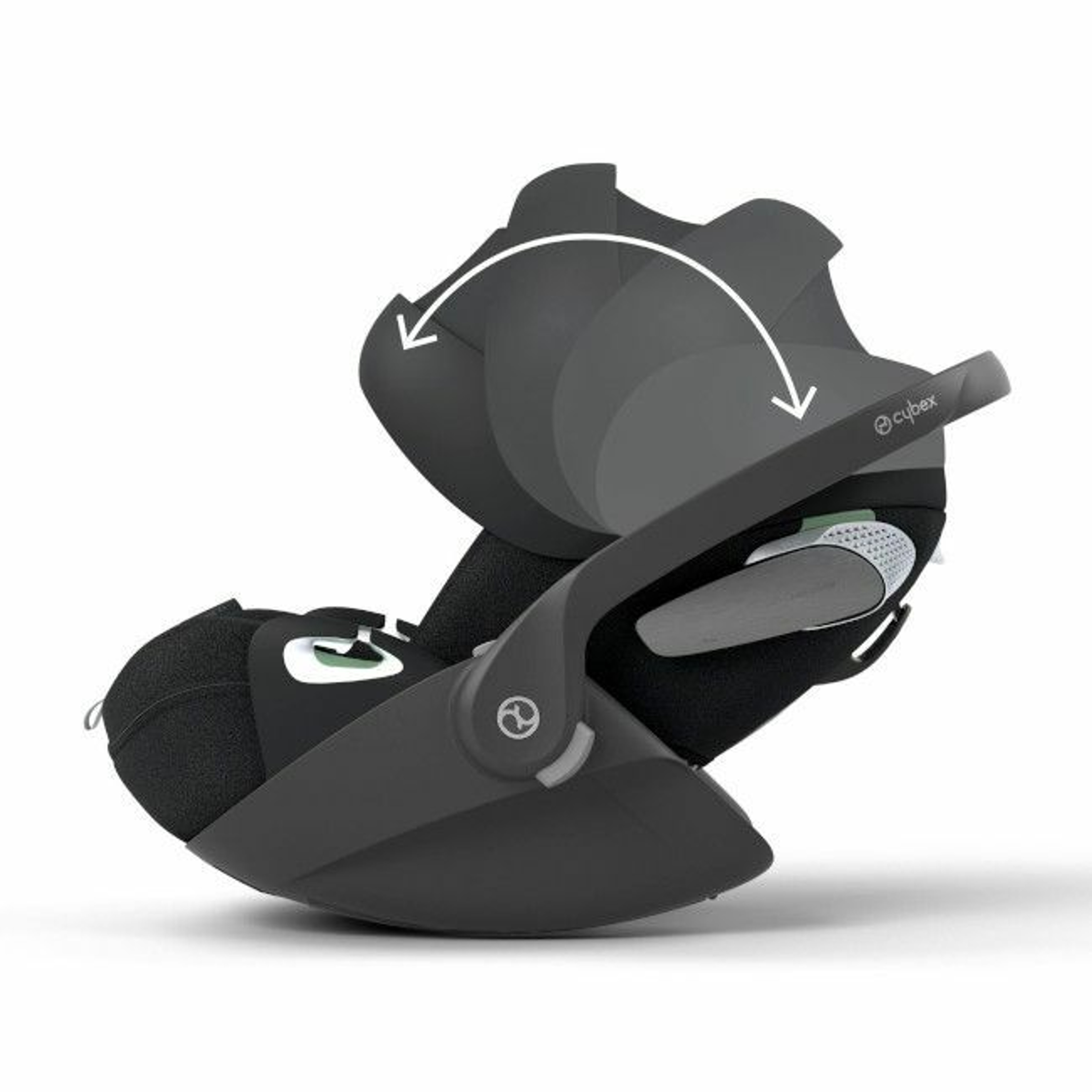 Cybex Cadeira-Auto CLOUD T i-SIZE Plus Sepia Black