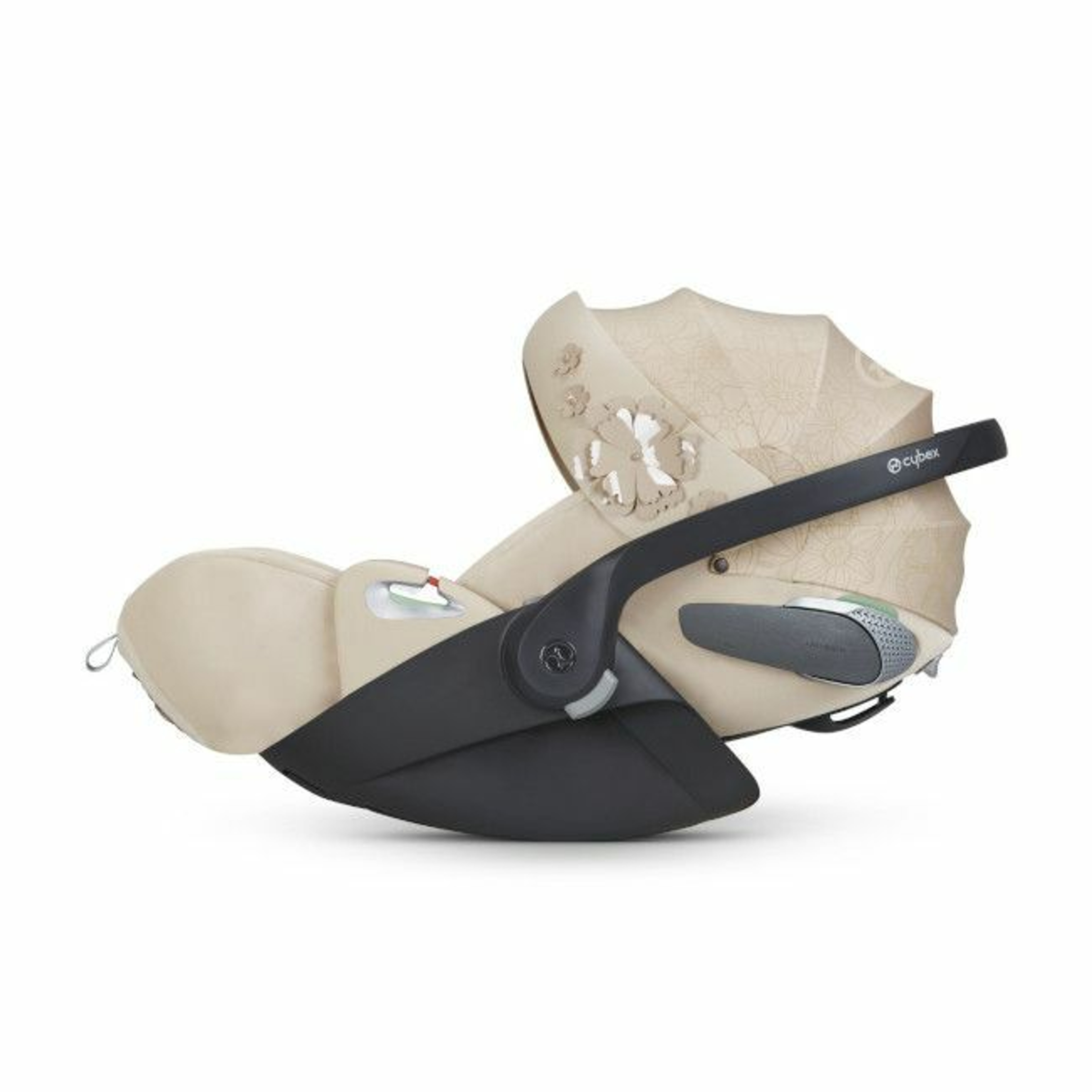 Cybex Cadeira-Auto CLOUD T i-SIZE Simply Flowers Nude Beige